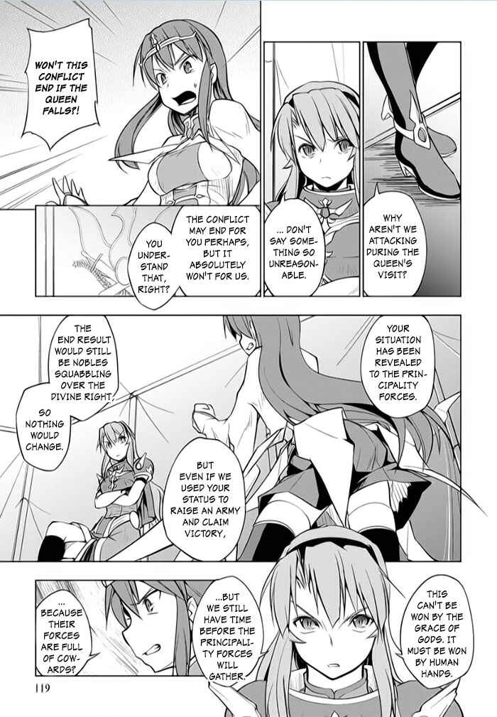 Page 21 Chapter 8 Tsurugi no Joou to Rakuin no Ko