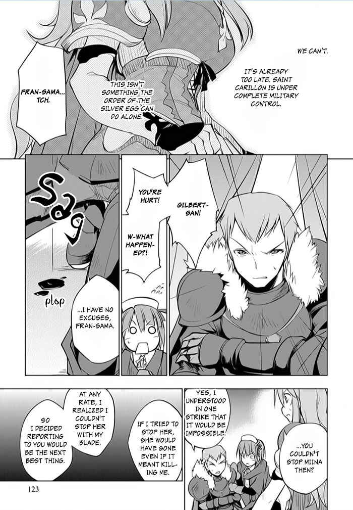 Page 25 Chapter 8 Tsurugi no Joou to Rakuin no Ko