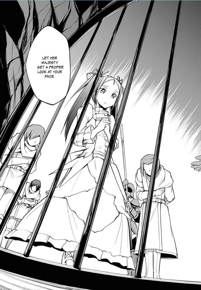 Page 29 Chapter 8 Tsurugi no Joou to Rakuin no Ko