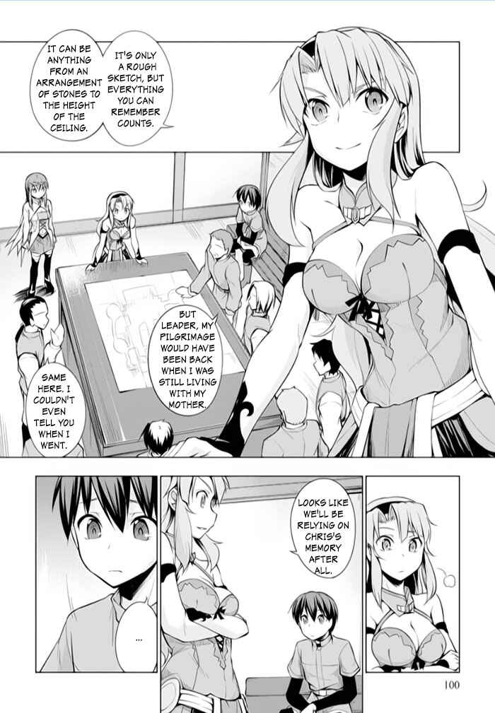 Page 2 Chapter 14 Tsurugi no Joou to Rakuin no Ko