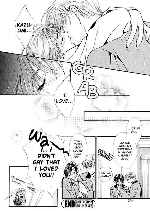 Page 26 Chapter 6 Sore wa Yappari Koi no Sei!?