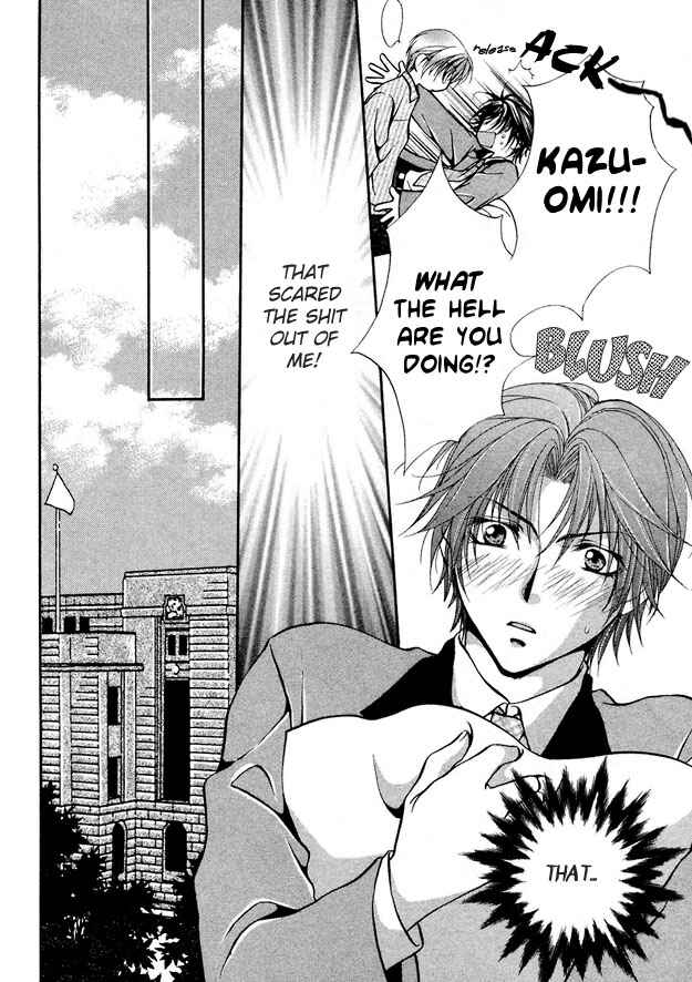 Page 13 Chapter 5 Sore wa Yappari Koi no Sei!?
