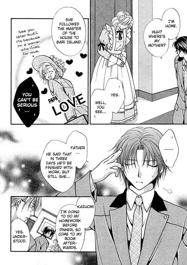 Page 9 Chapter 5 Sore wa Yappari Koi no Sei!?