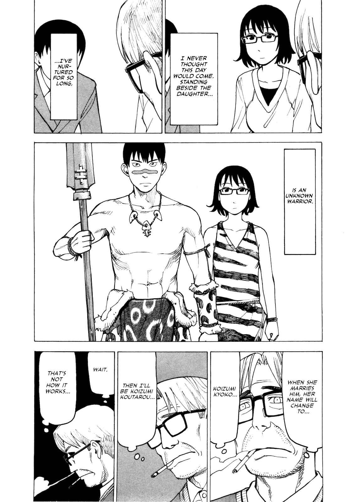 Page 8 Chapter 5 Kyouko to Tousan
