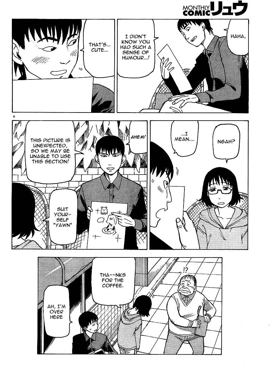 Page 9 Chapter 2 Kyouko to Tousan