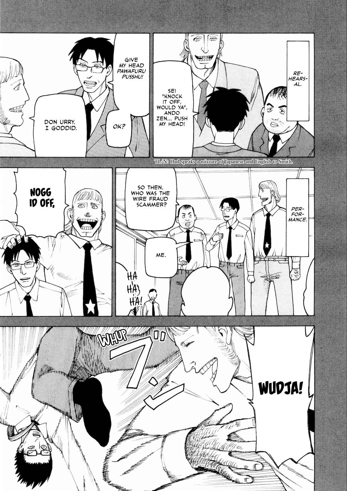 Page 13 Chapter 3 Kyouko to Tousan