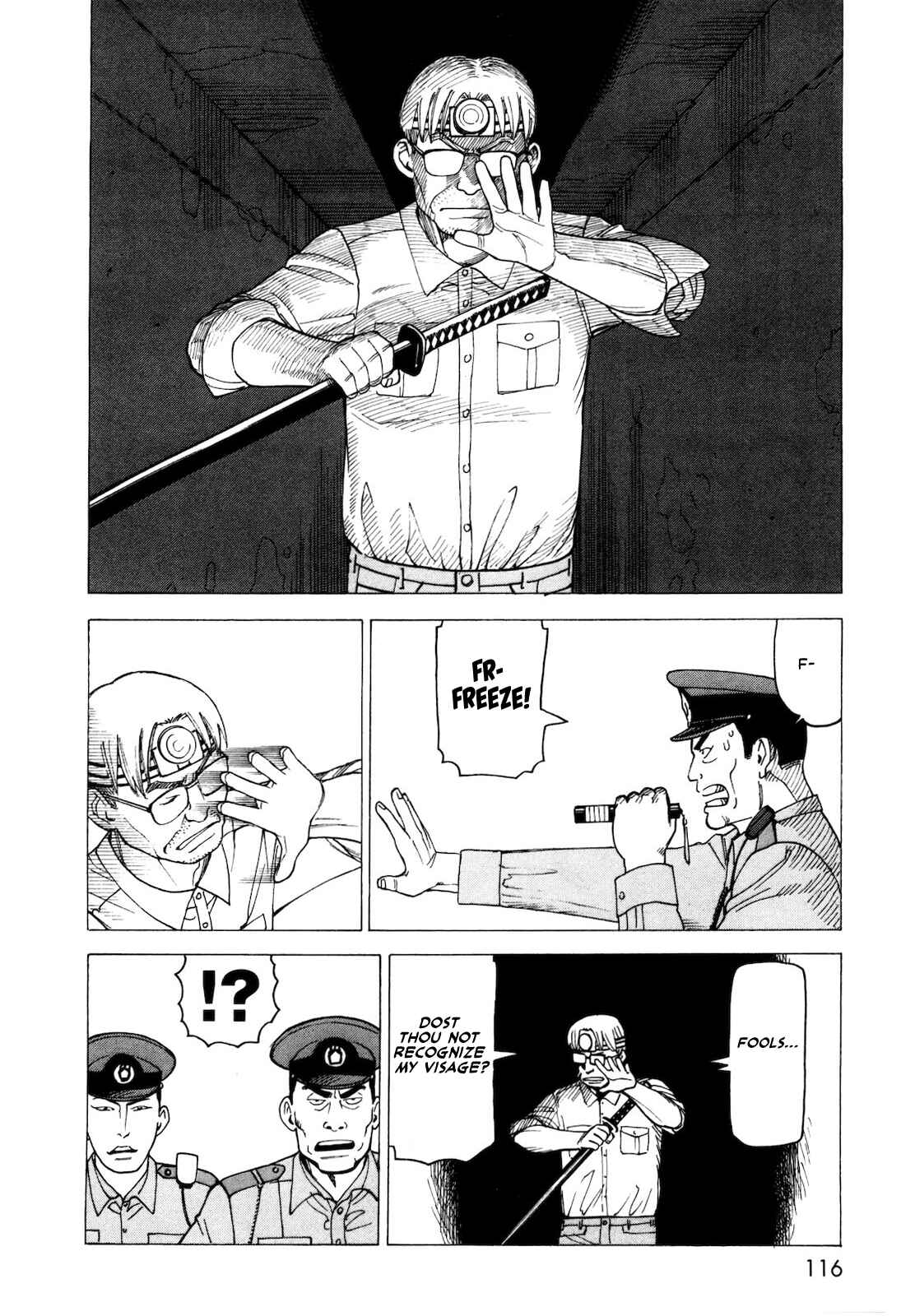 Page 11 Chapter 6 Kyouko to Tousan
