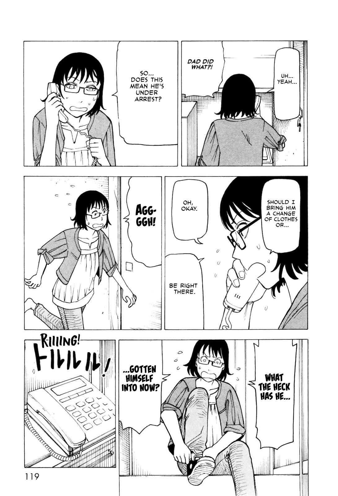 Page 14 Chapter 6 Kyouko to Tousan