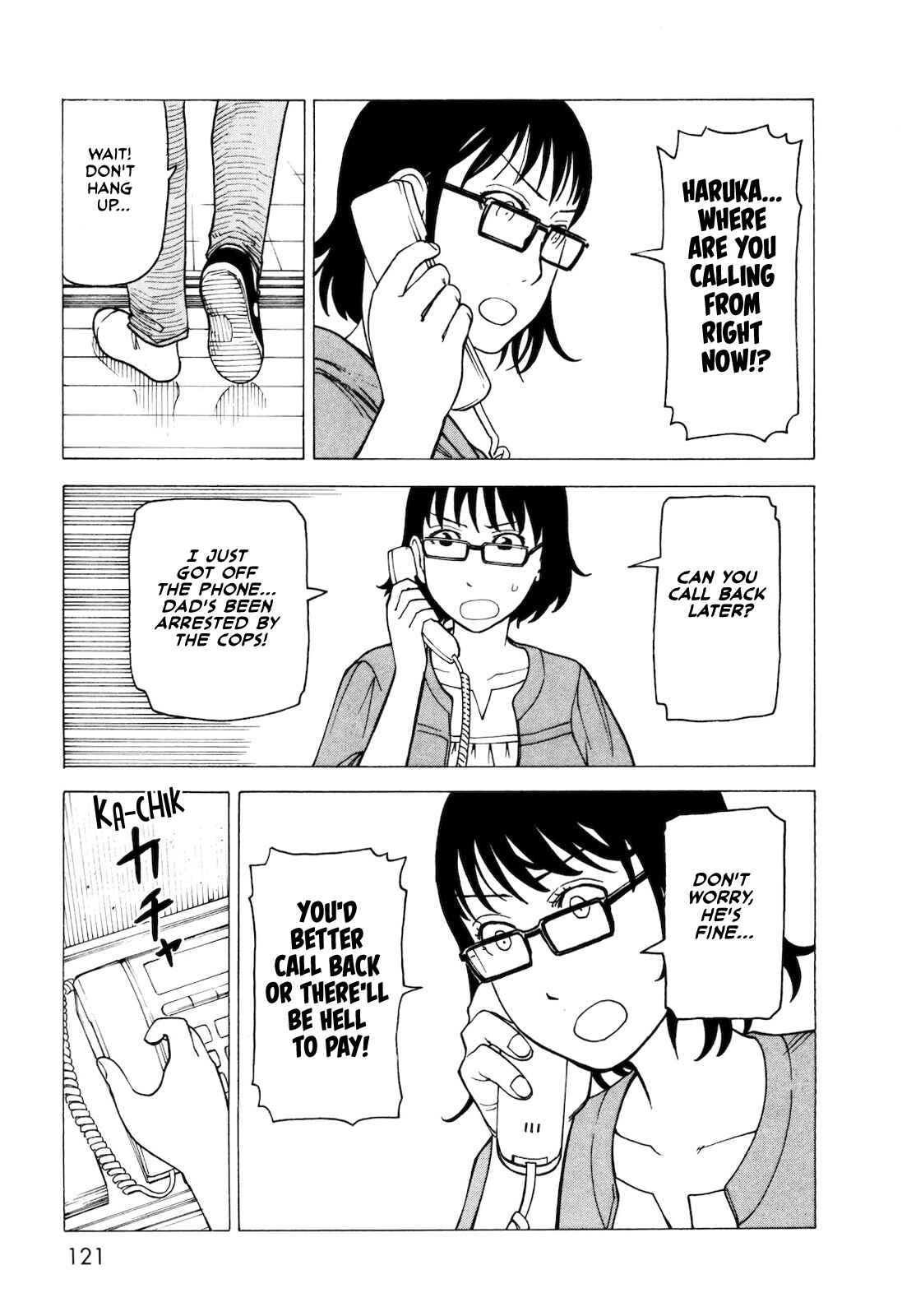 Page 16 Chapter 6 Kyouko to Tousan