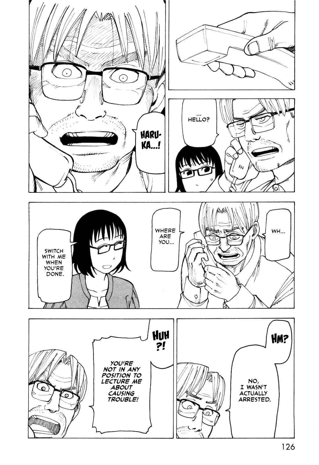Page 21 Chapter 6 Kyouko to Tousan