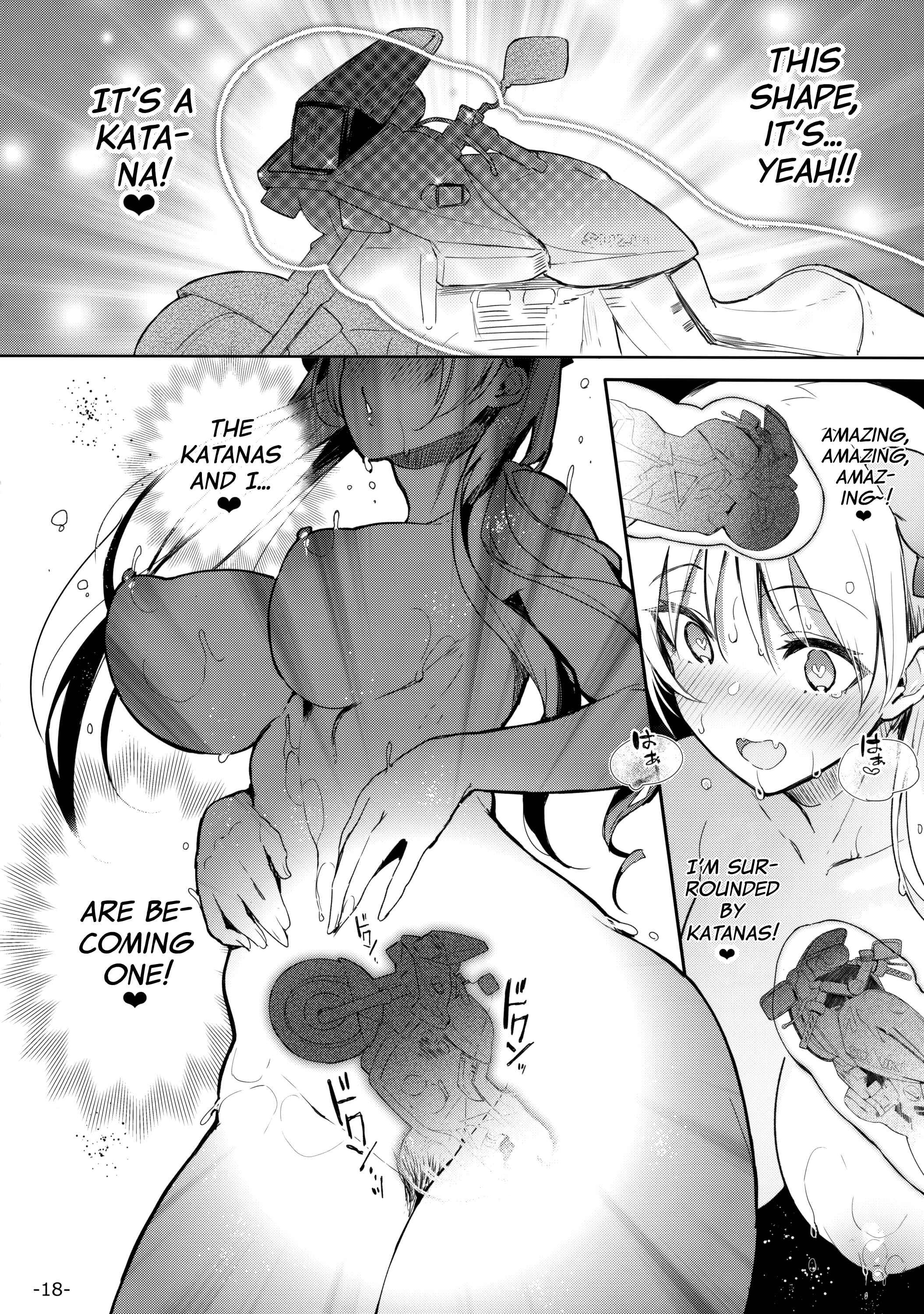 Page 17 Chapter Unknown_a331 Bakuon!! - Kabehame Rin-chan Kikiippatsu!! (Doujinshi)