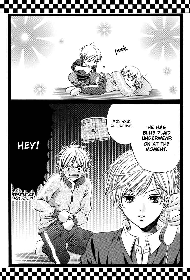 Page 2 Chapter 2 Saa Koi ni Ochitamae - Nakayoshi Nano (Doujinshi)