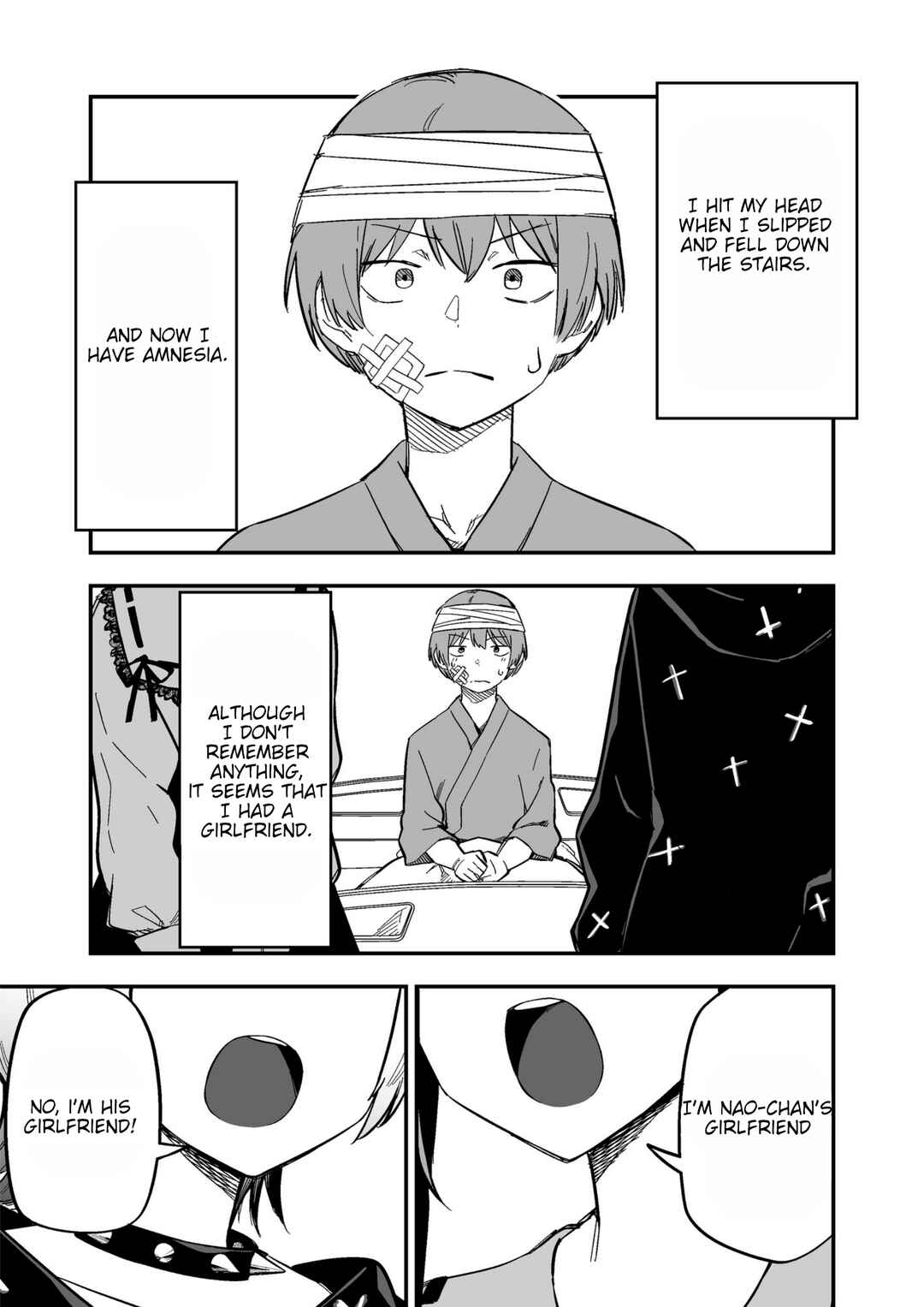 Page 1 Chapter Unknown_edb1 Me and My Yandere Girlfriend(s)