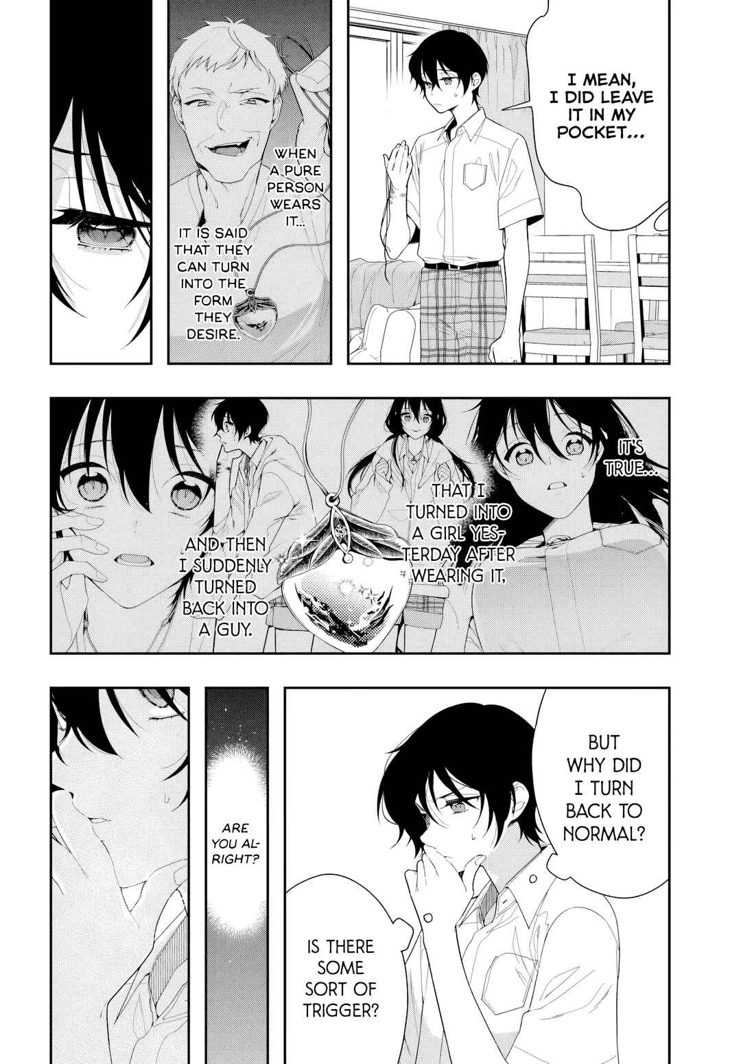 Page 6 Chapter 3 Change Revenge