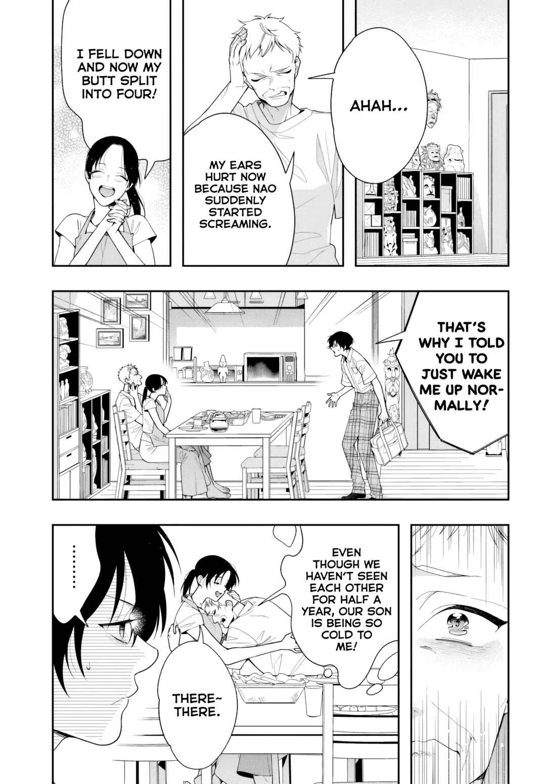 Page 5 Chapter 1 Change Revenge