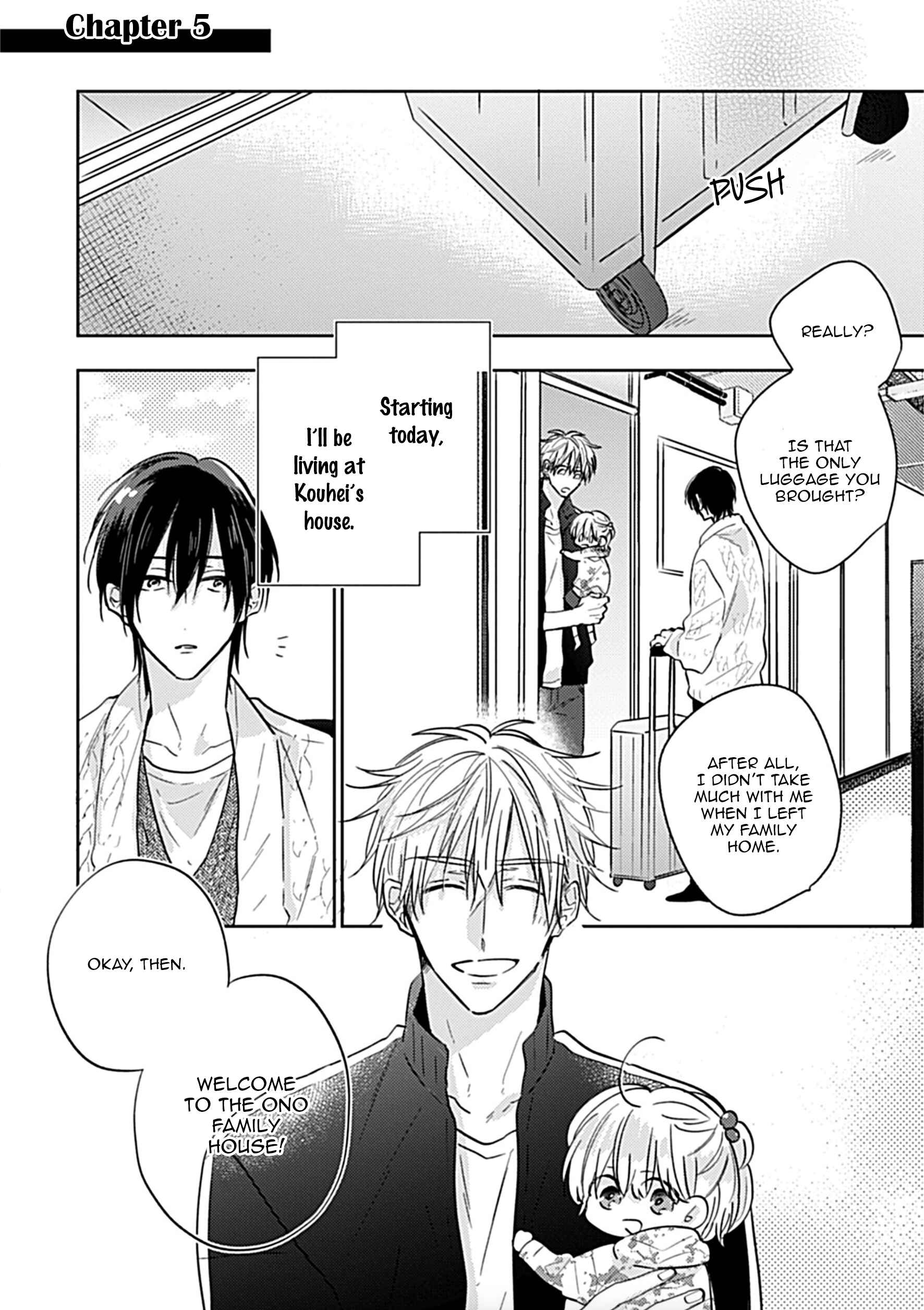 Page 1 Chapter 5 Papa no Suki na Hito