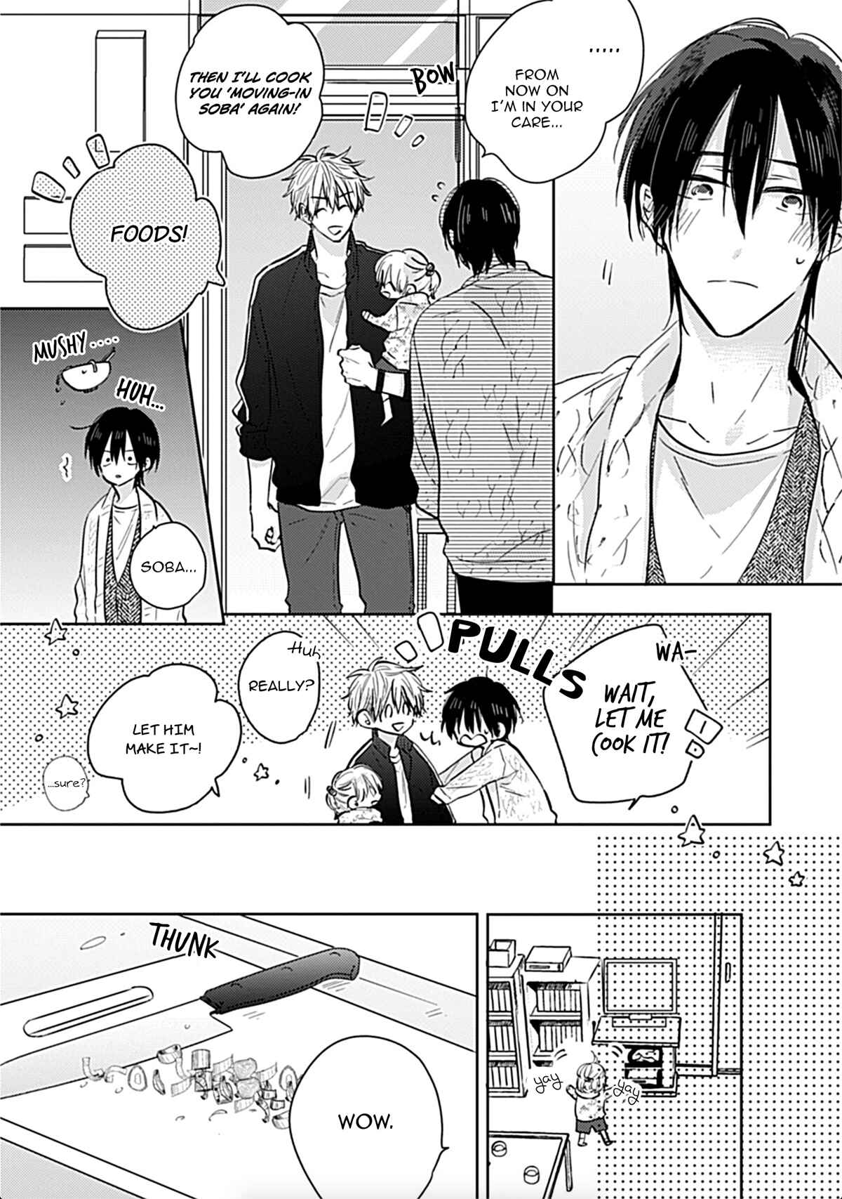 Page 2 Chapter 5 Papa no Suki na Hito
