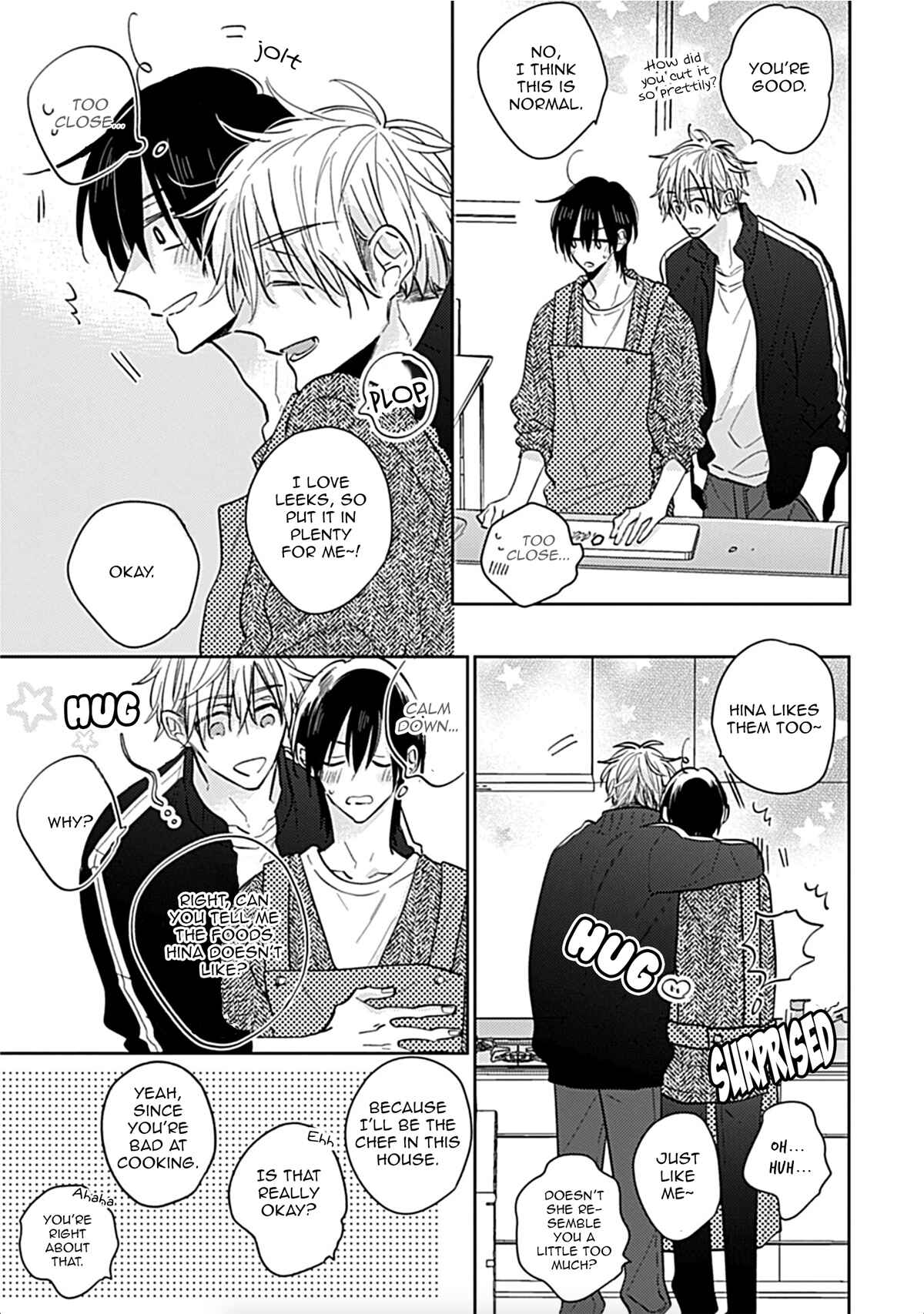 Page 3 Chapter 5 Papa no Suki na Hito