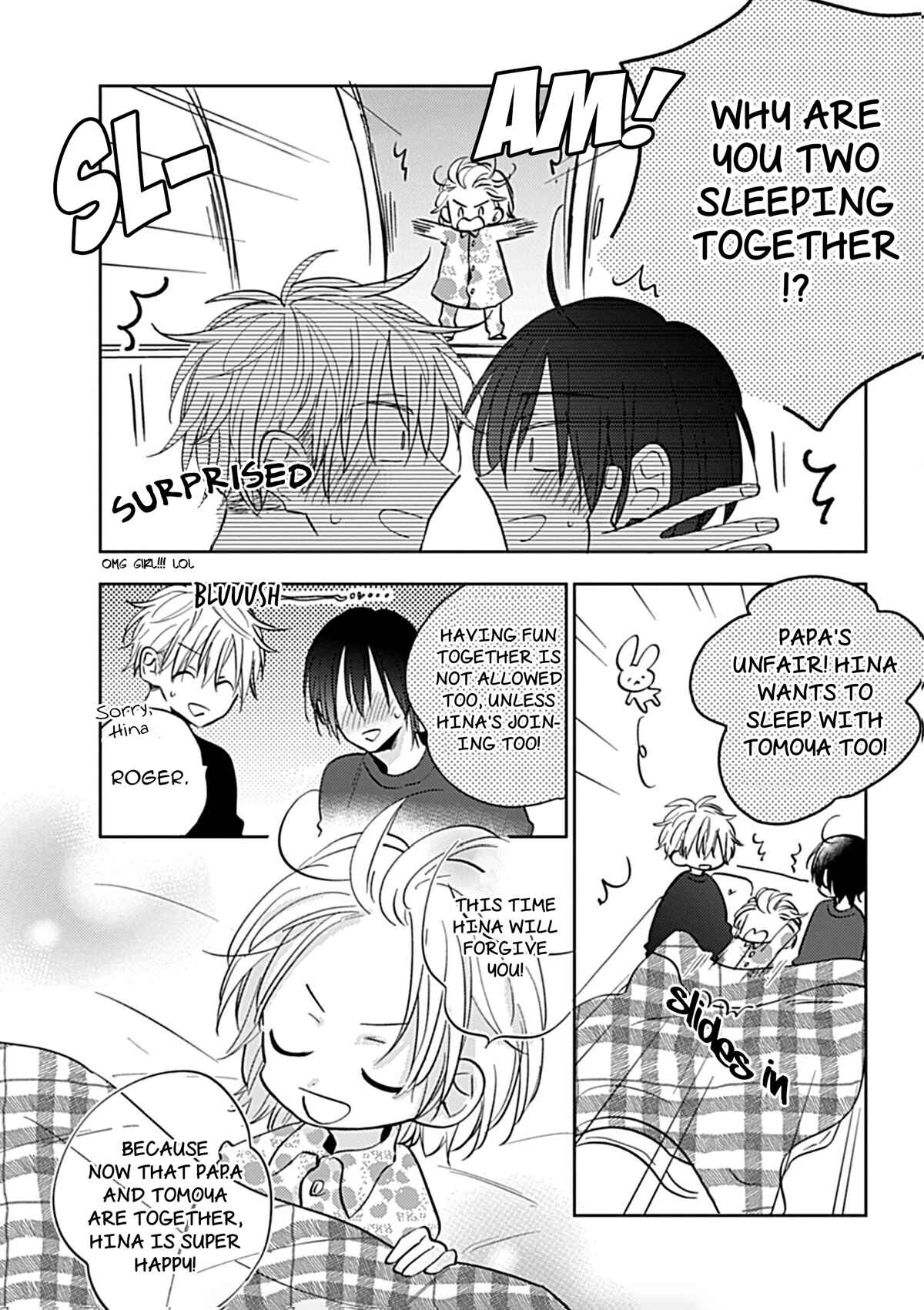 Page 30 Chapter 5 Papa no Suki na Hito