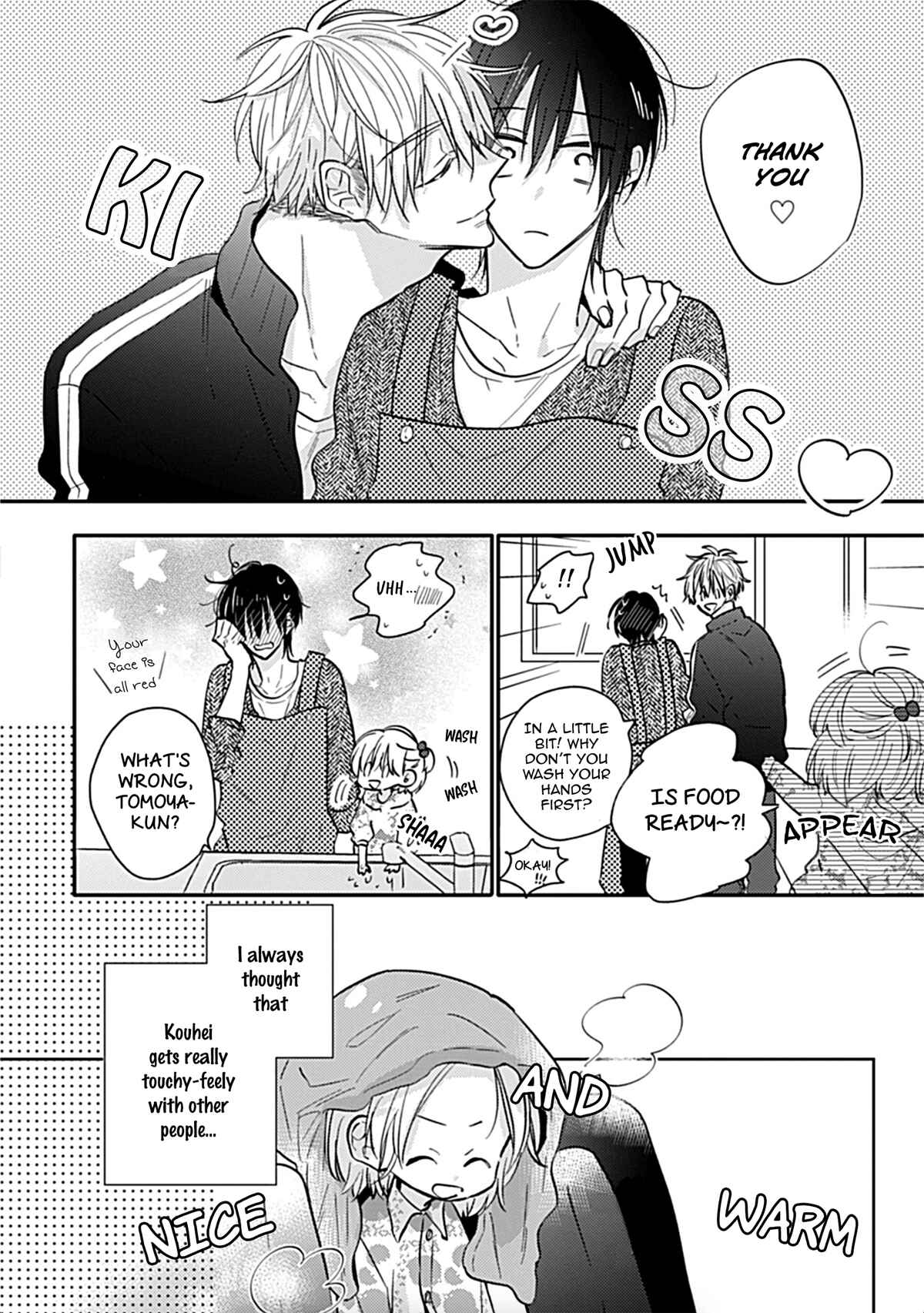 Page 4 Chapter 5 Papa no Suki na Hito