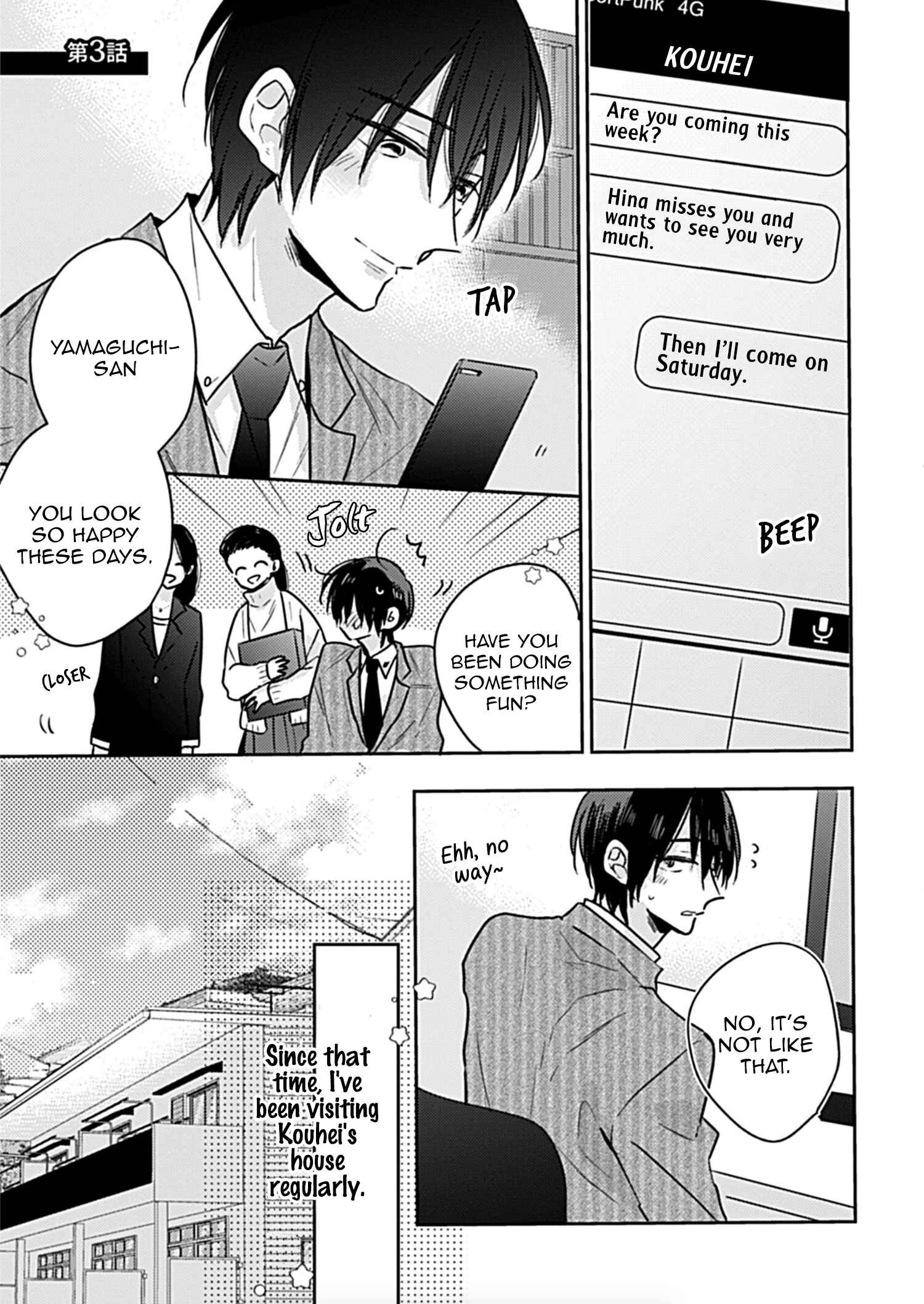 Page 1 Chapter 3 Papa no Suki na Hito