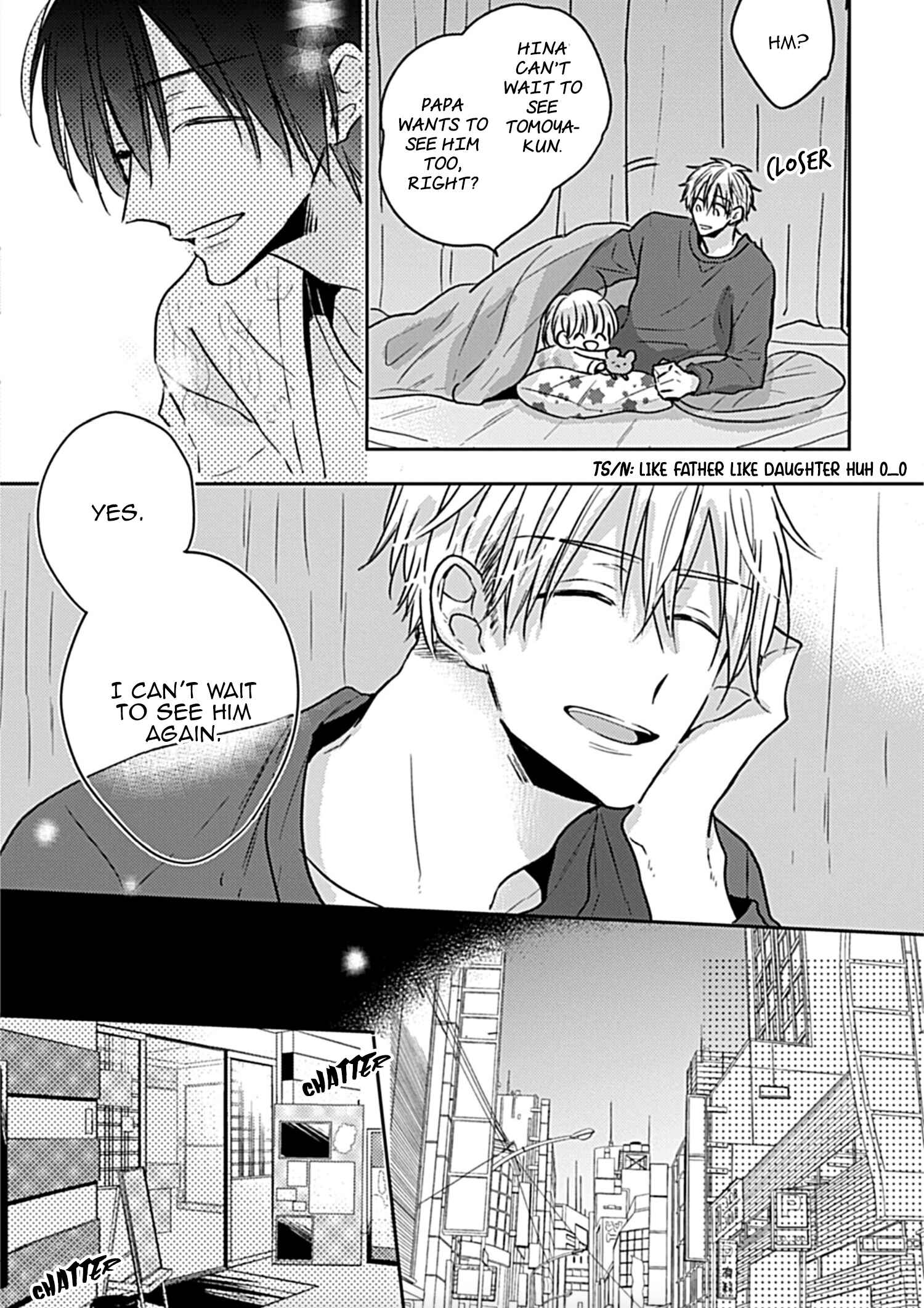 Page 12 Chapter 3 Papa no Suki na Hito