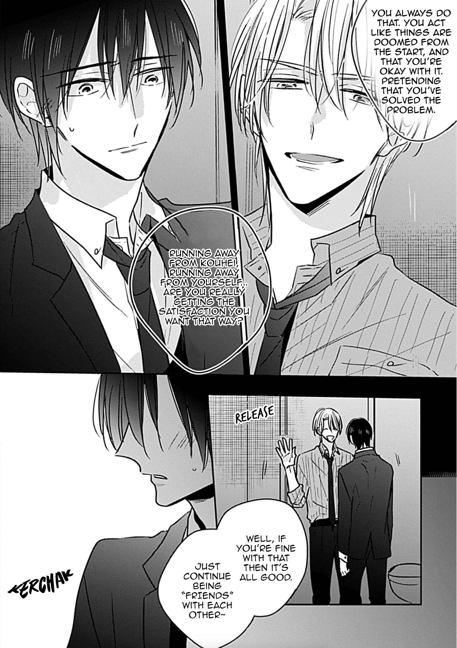 Page 20 Chapter 3 Papa no Suki na Hito