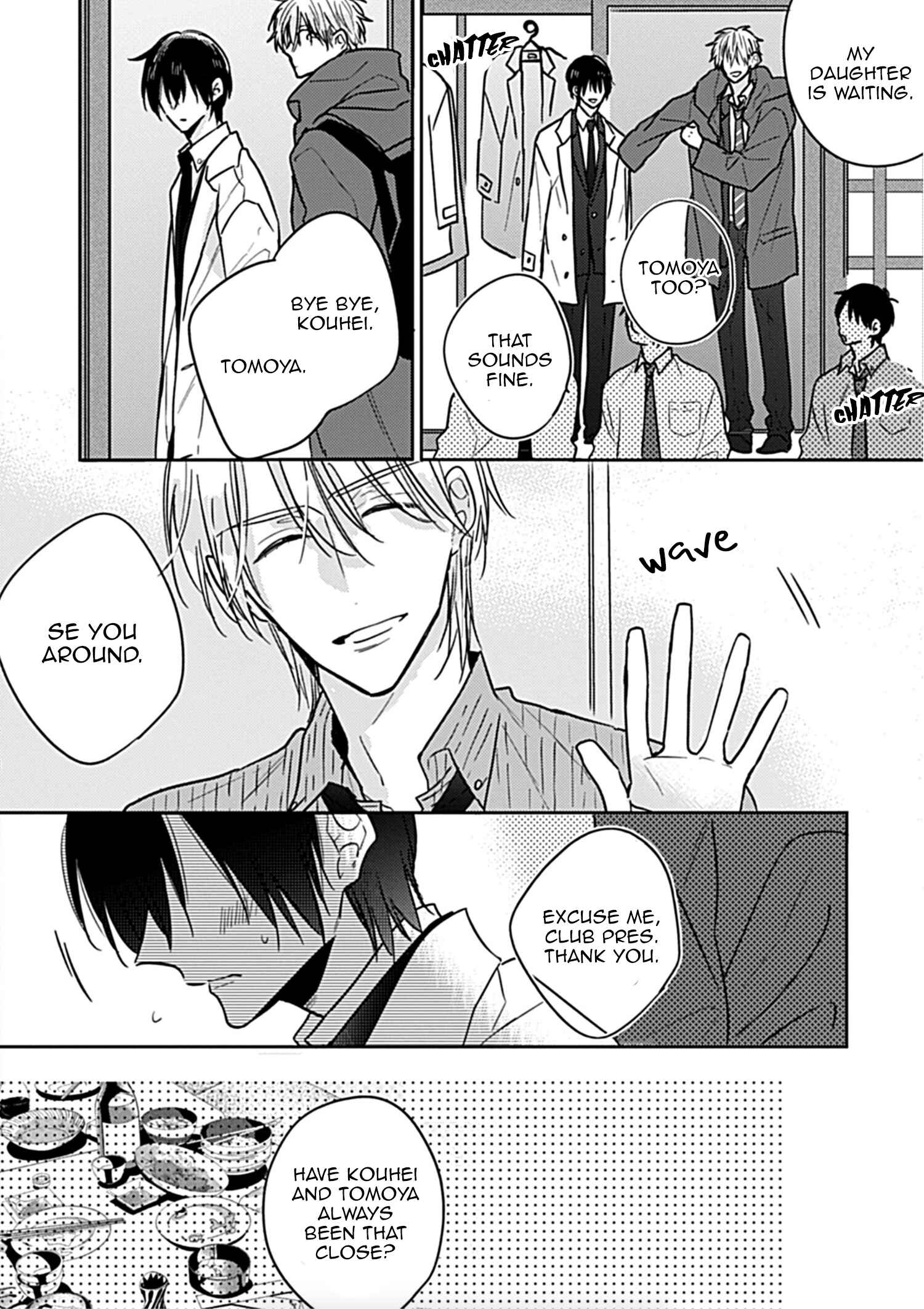 Page 24 Chapter 3 Papa no Suki na Hito