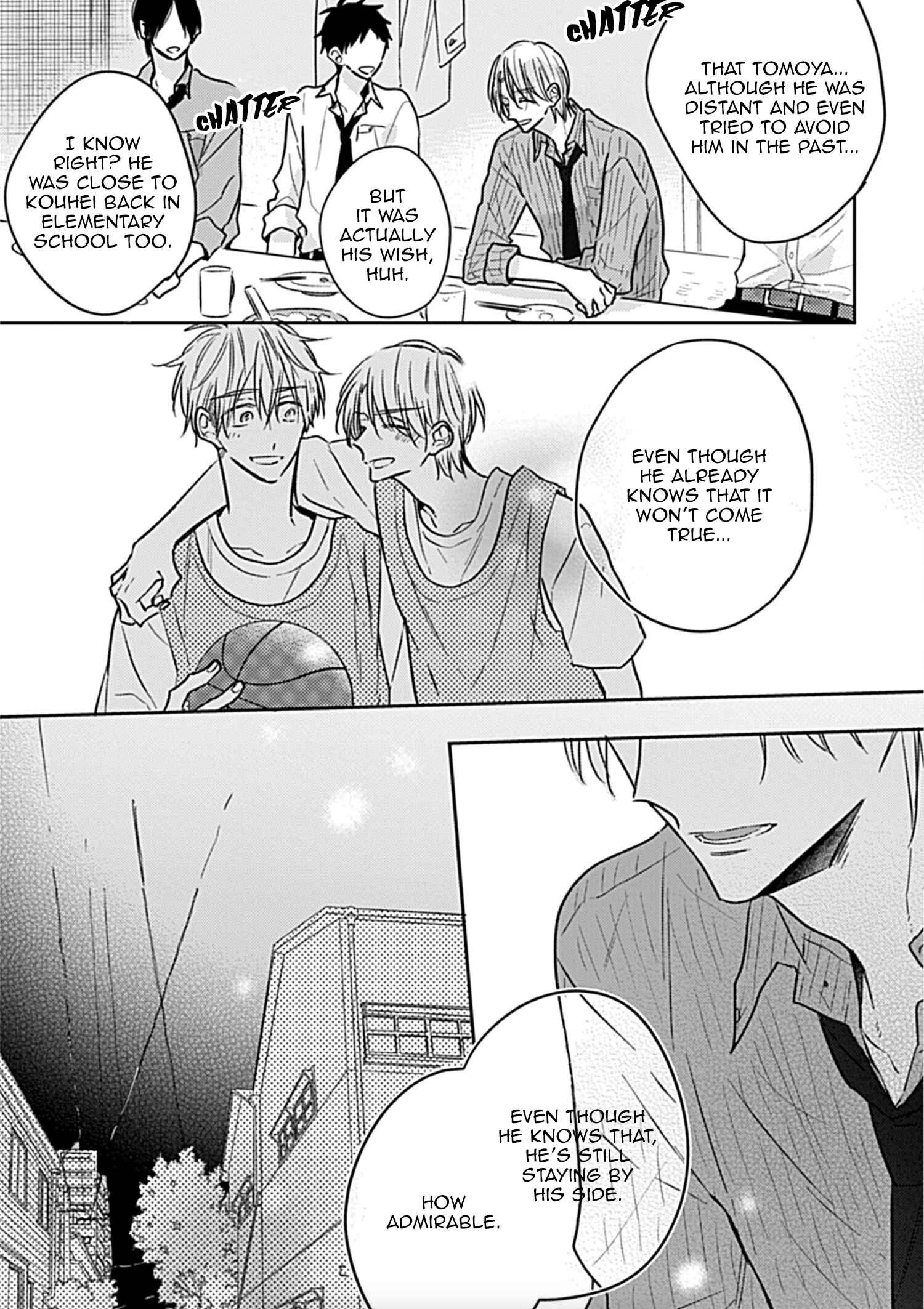 Page 25 Chapter 3 Papa no Suki na Hito