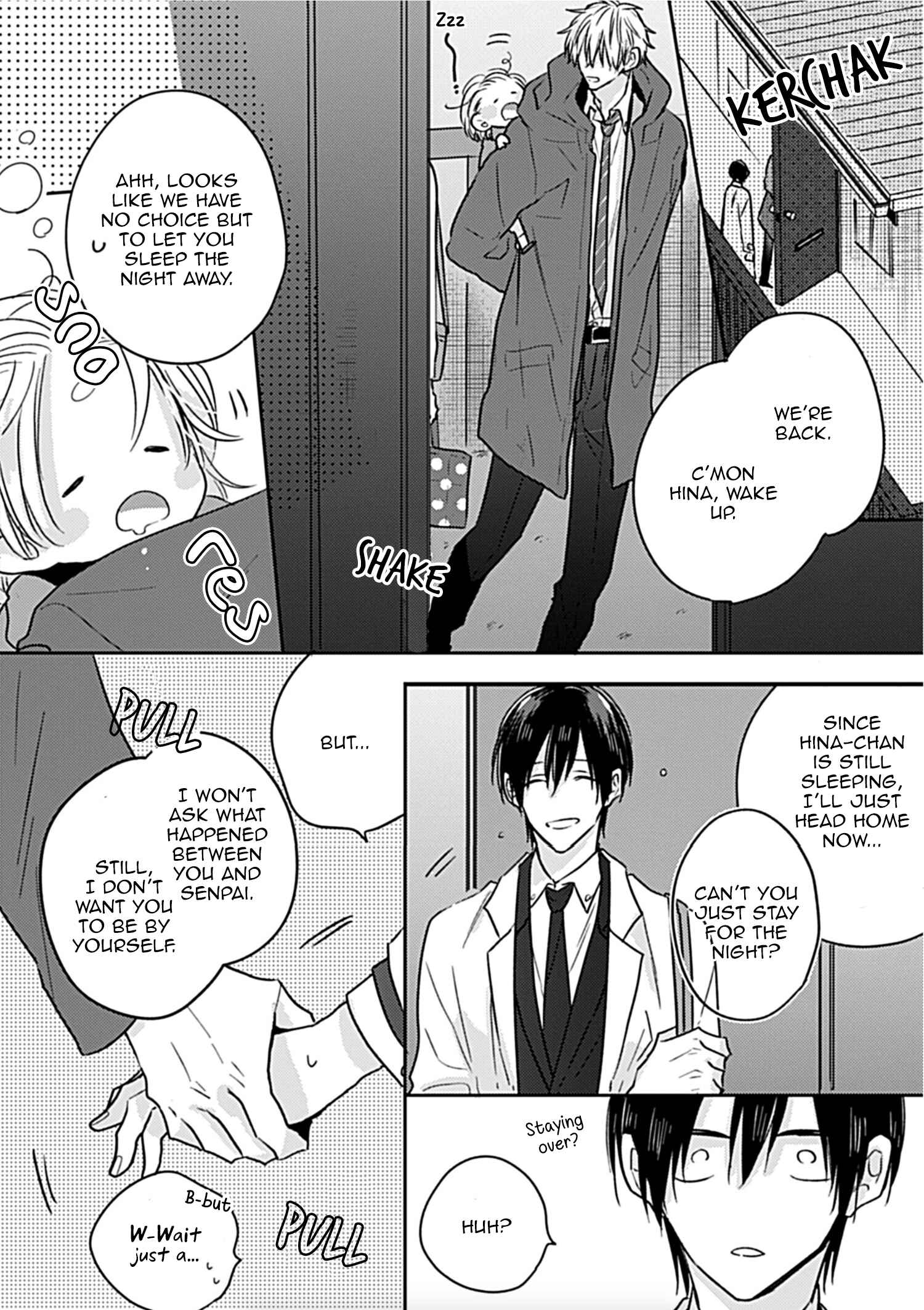 Page 26 Chapter 3 Papa no Suki na Hito