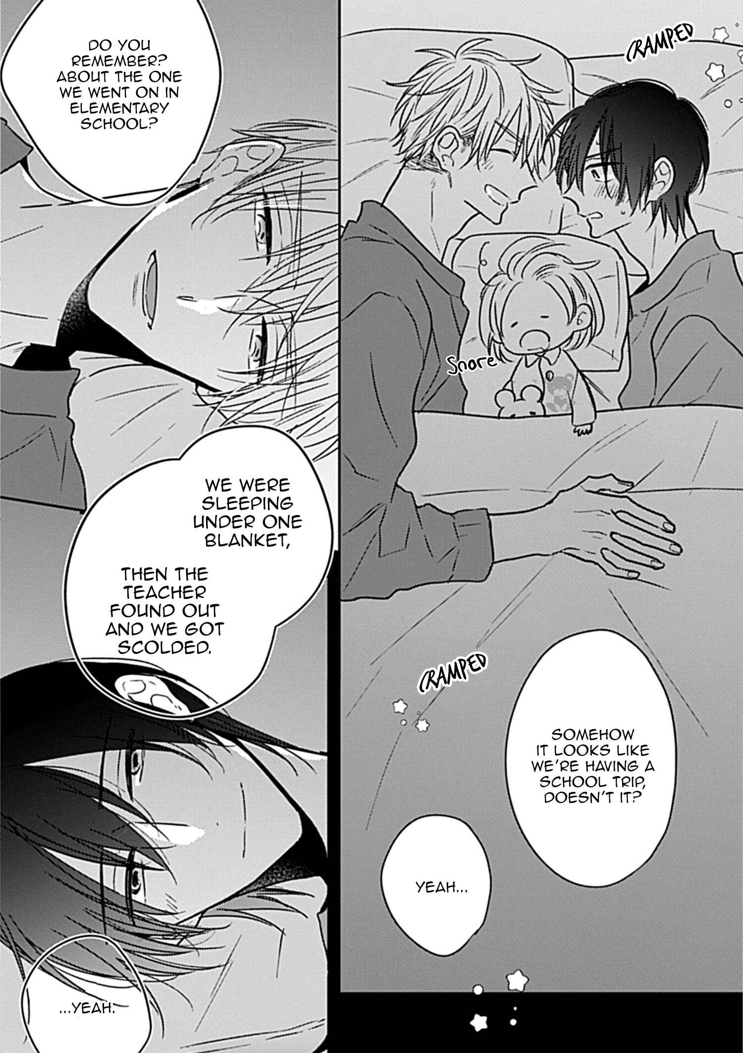 Page 28 Chapter 3 Papa no Suki na Hito
