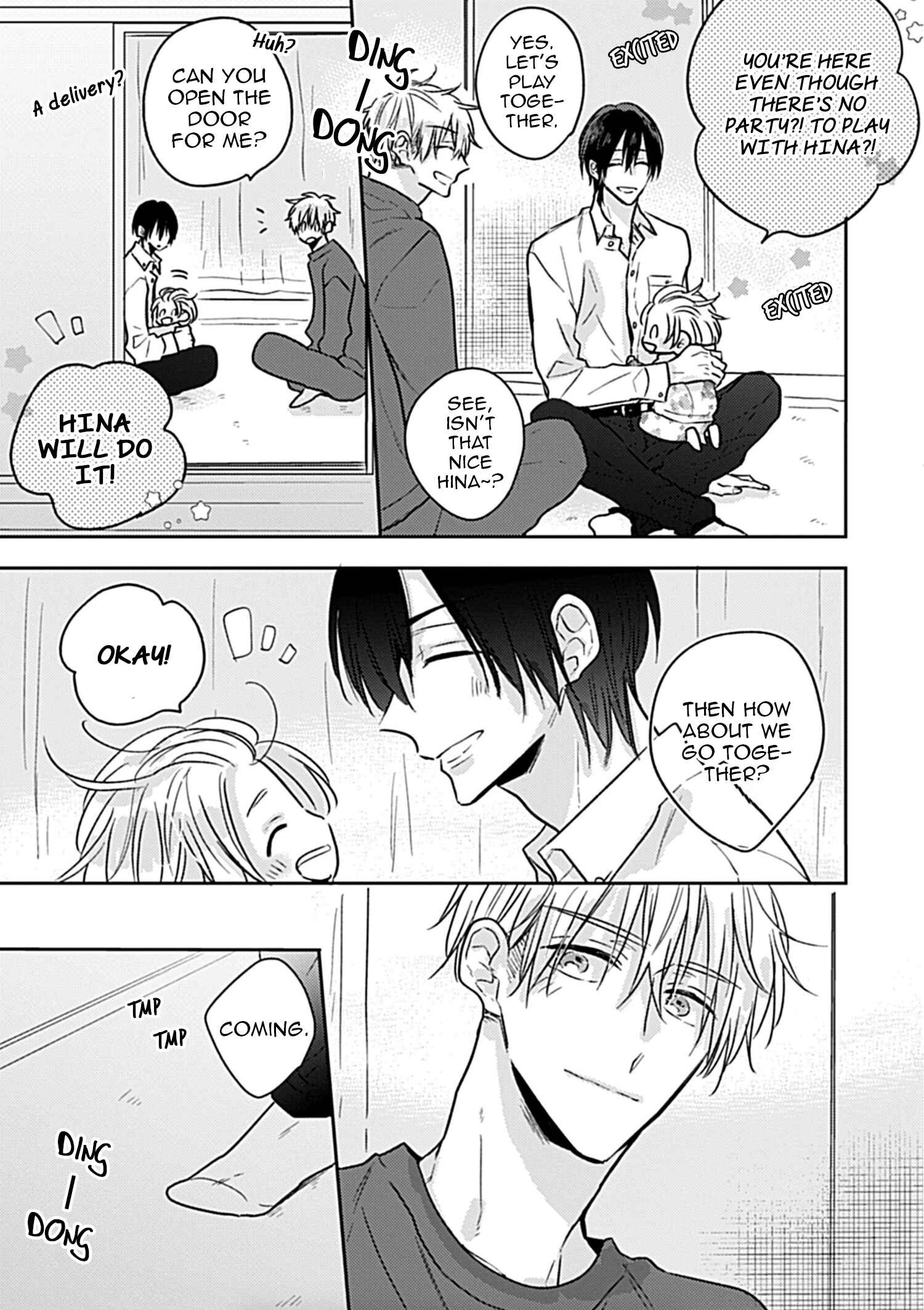 Page 31 Chapter 3 Papa no Suki na Hito