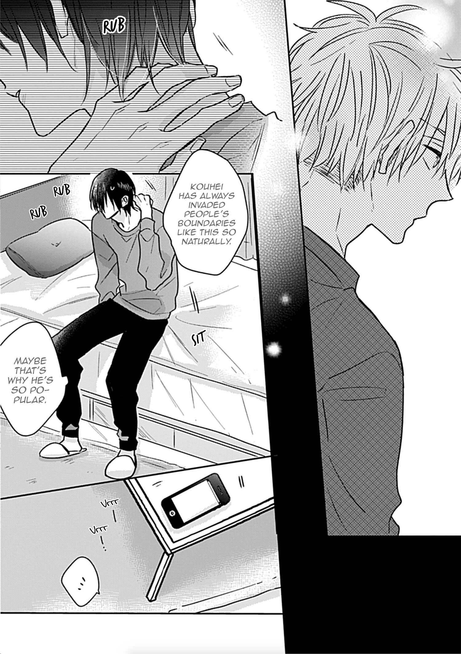 Page 8 Chapter 3 Papa no Suki na Hito
