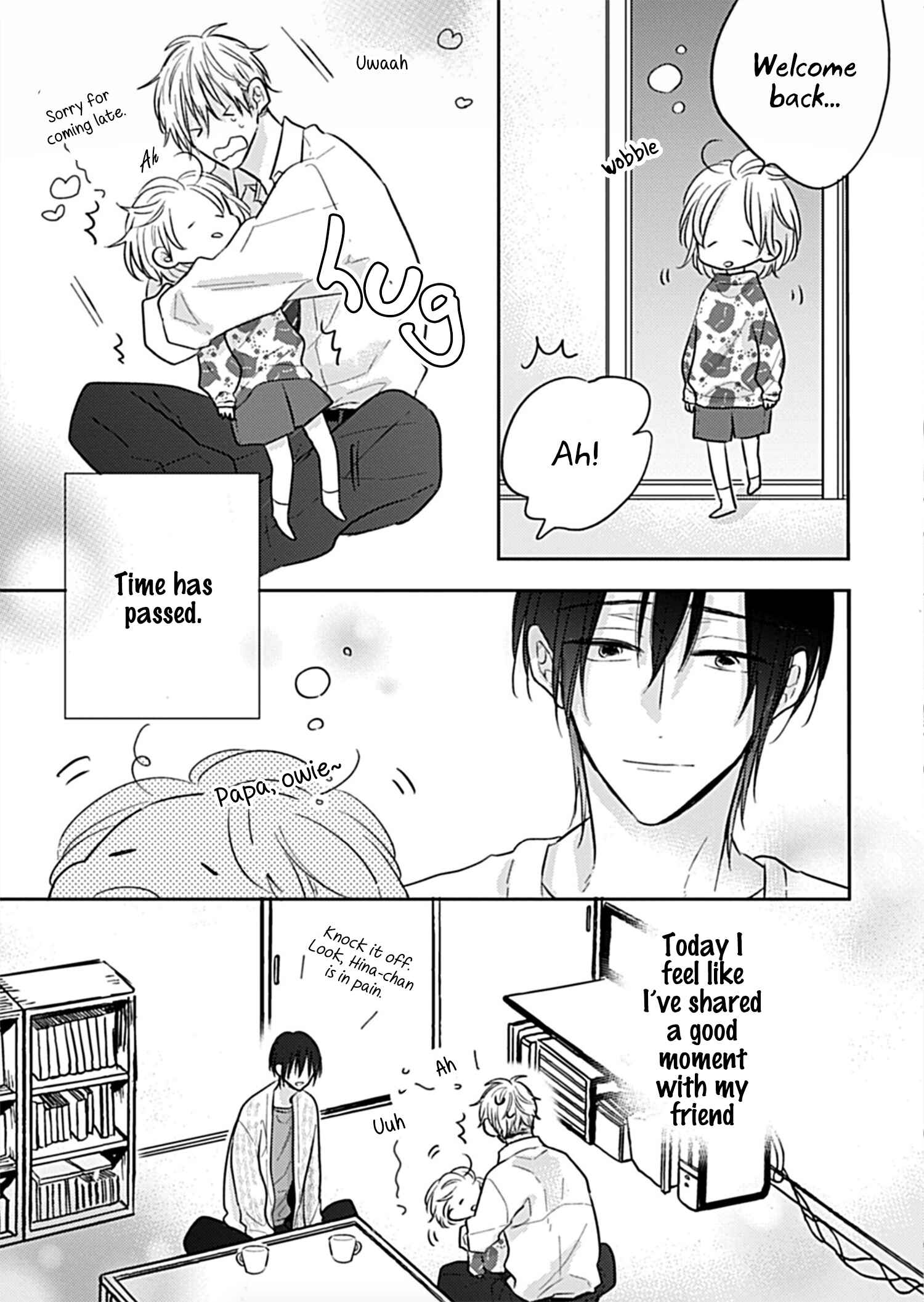 Page 19 Chapter 2 Papa no Suki na Hito