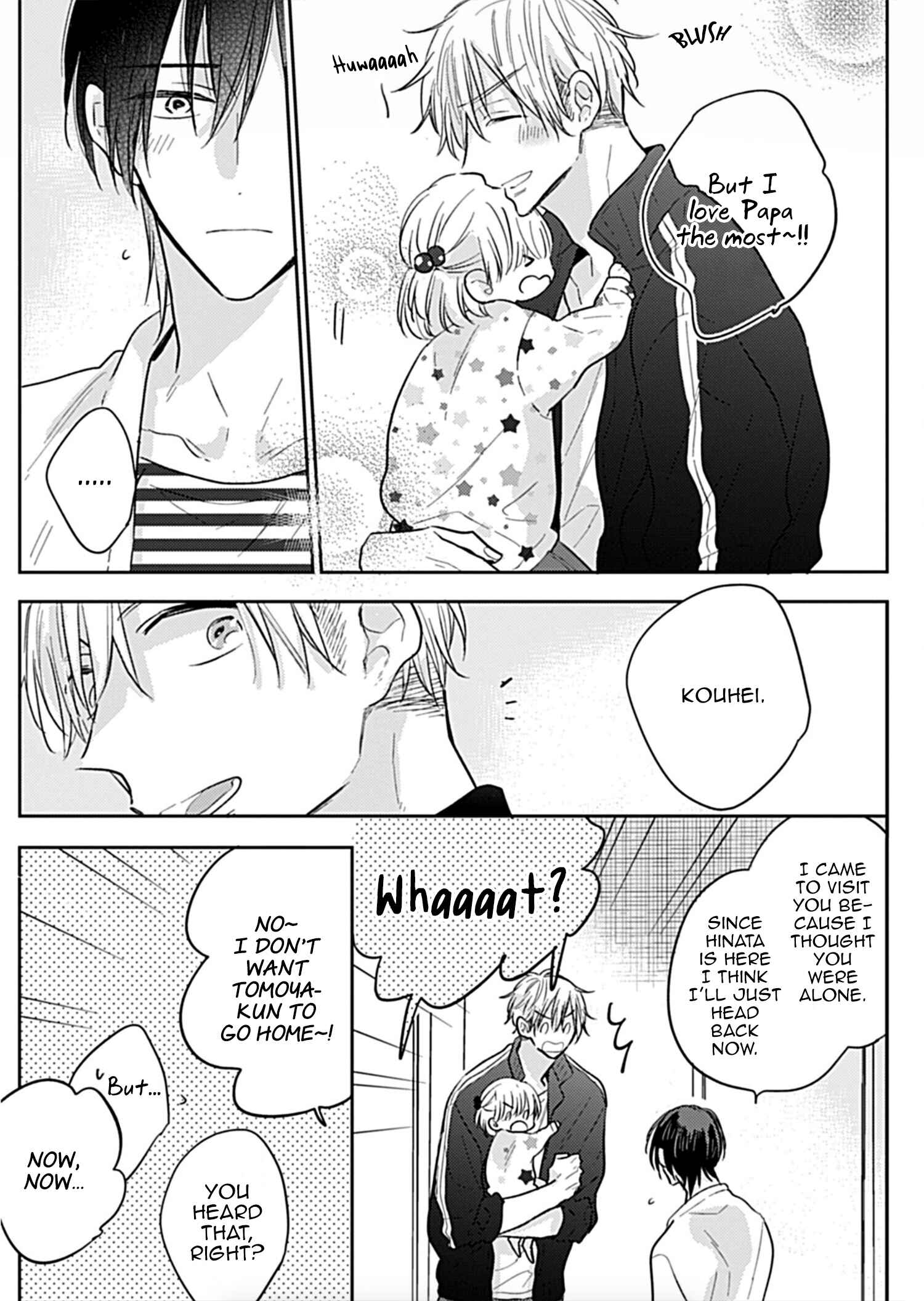 Page 3 Chapter 2 Papa no Suki na Hito