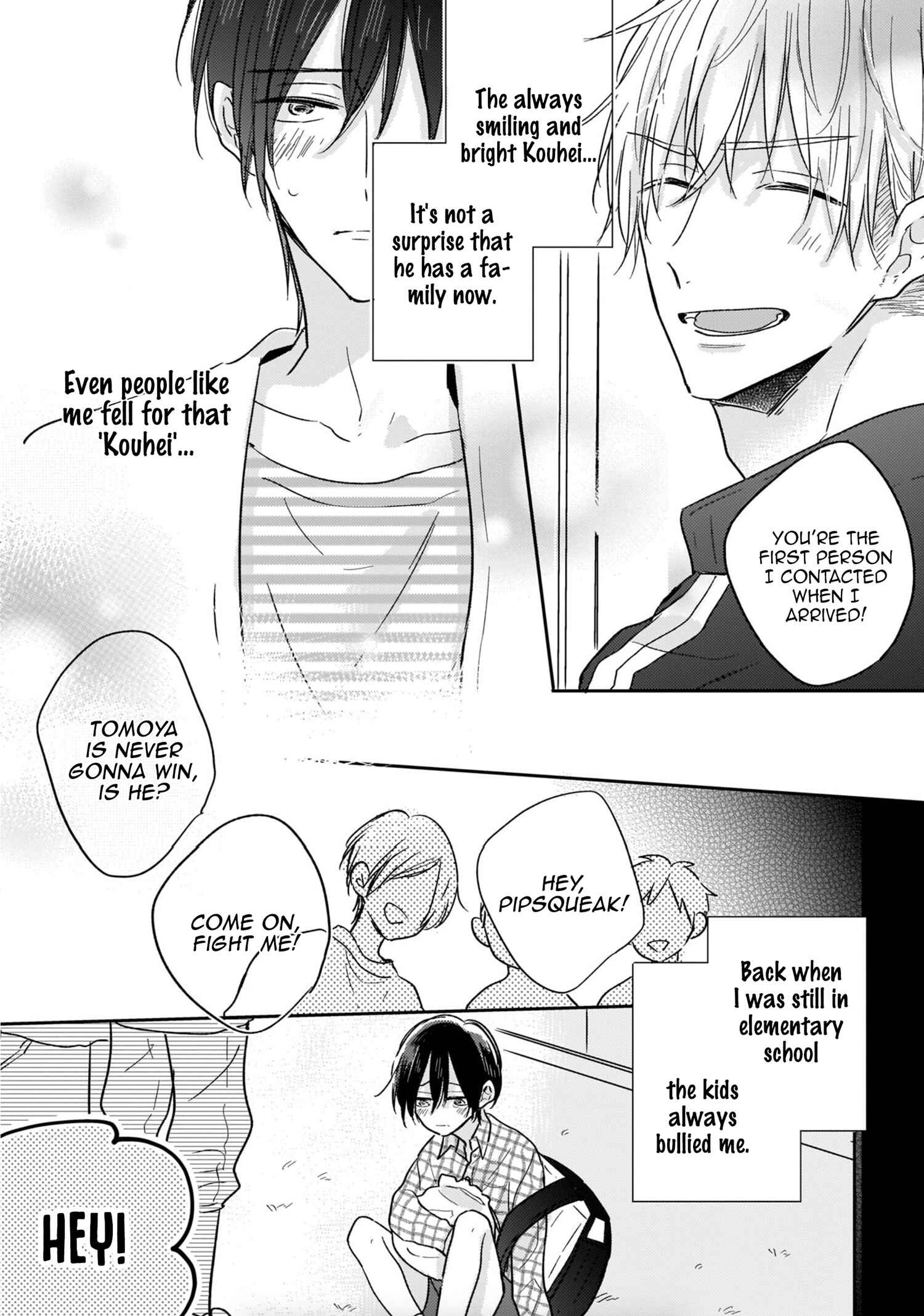 Page 11 Chapter 1 Papa no Suki na Hito