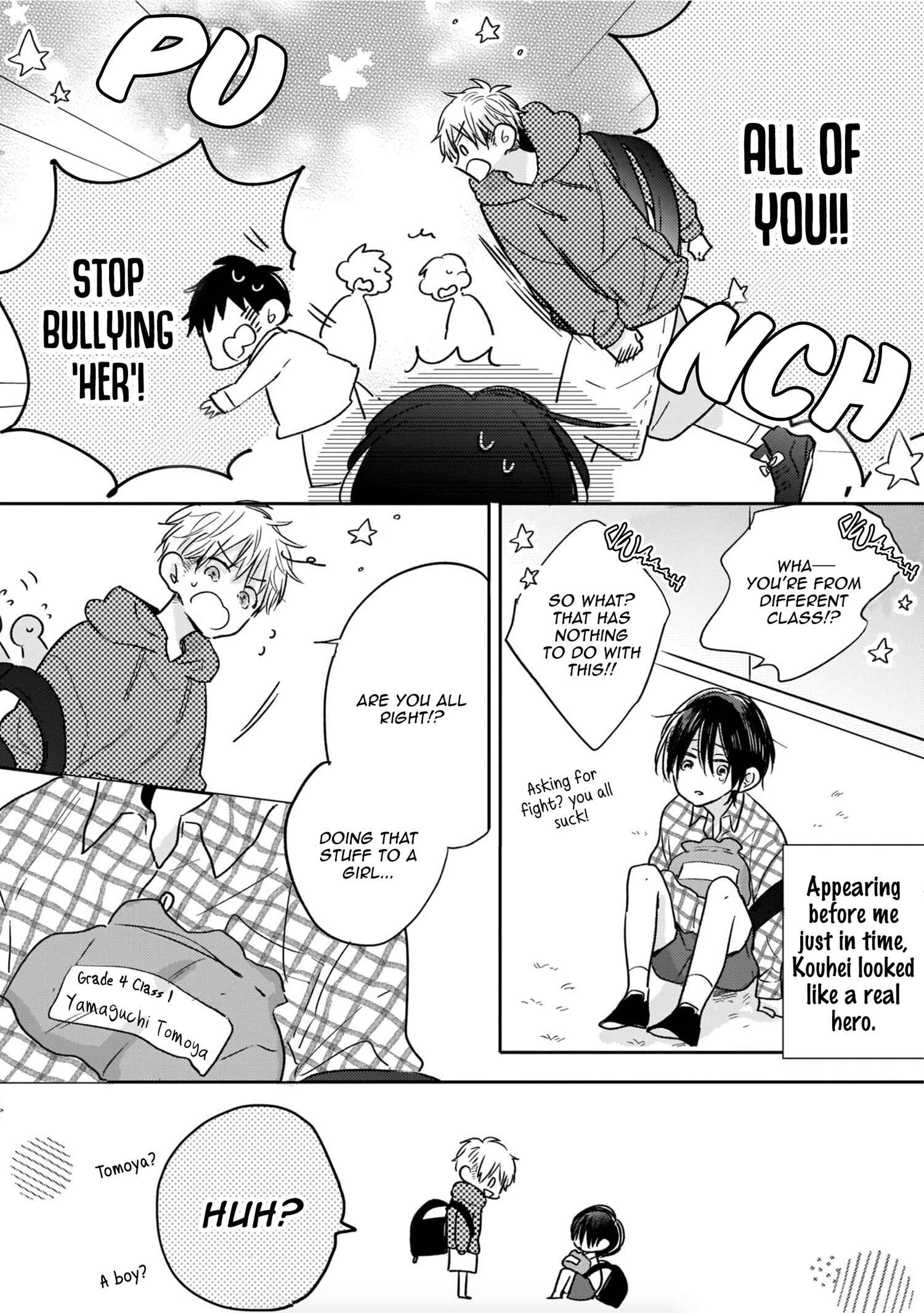 Page 12 Chapter 1 Papa no Suki na Hito