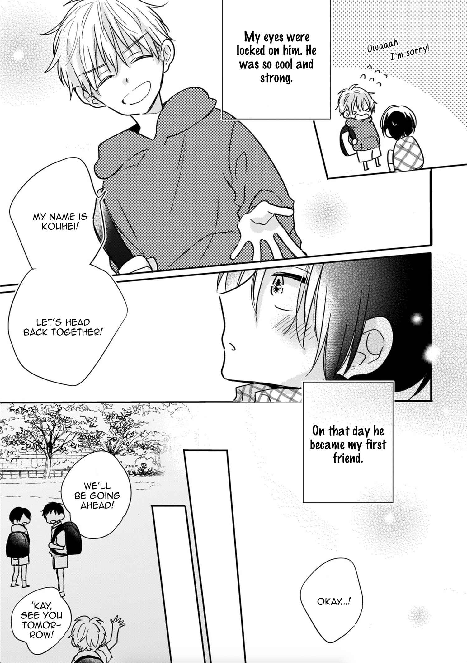 Page 13 Chapter 1 Papa no Suki na Hito