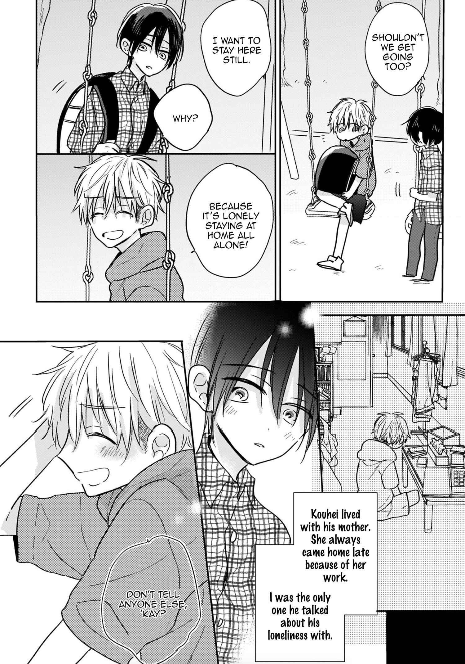 Page 14 Chapter 1 Papa no Suki na Hito