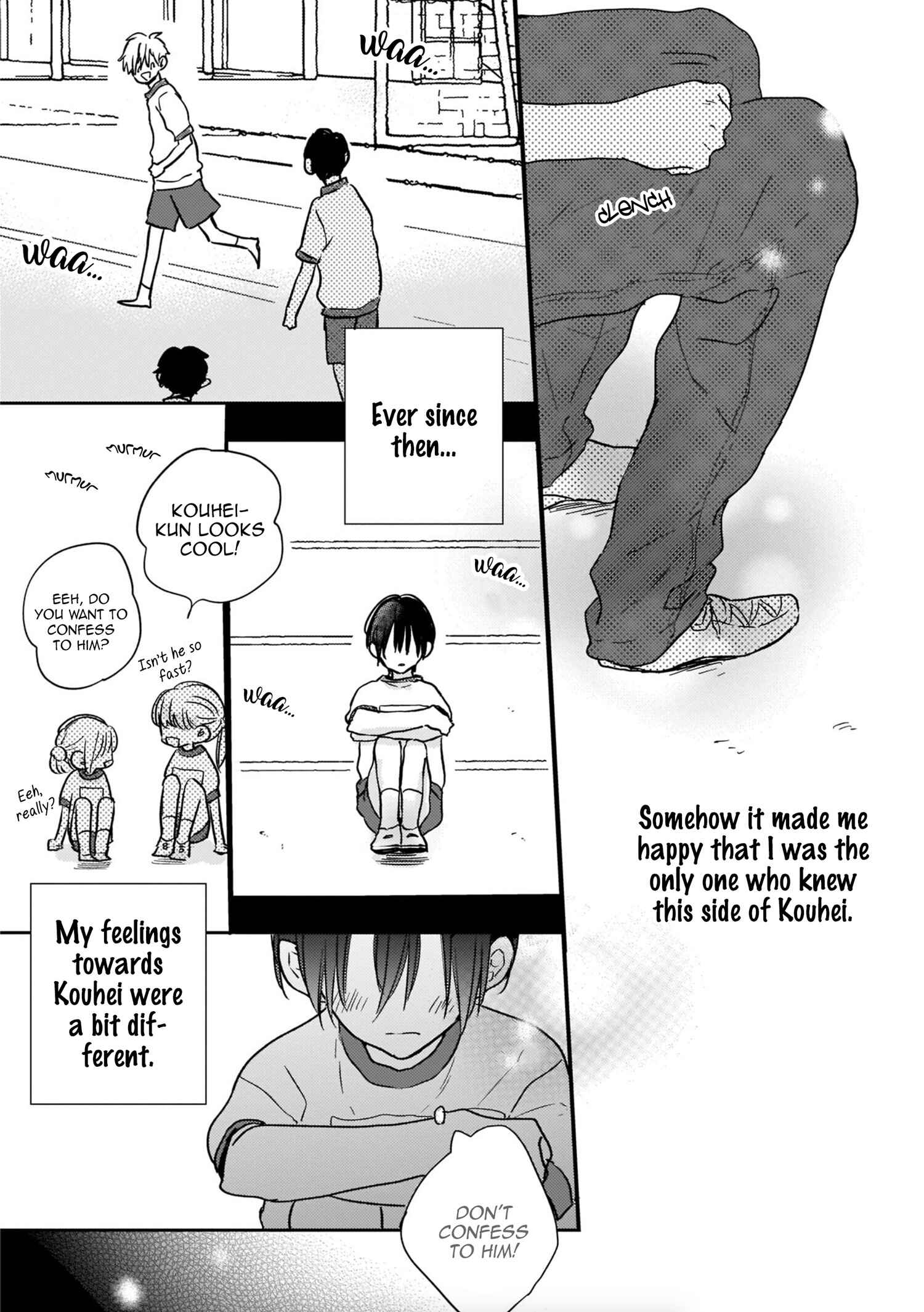 Page 15 Chapter 1 Papa no Suki na Hito