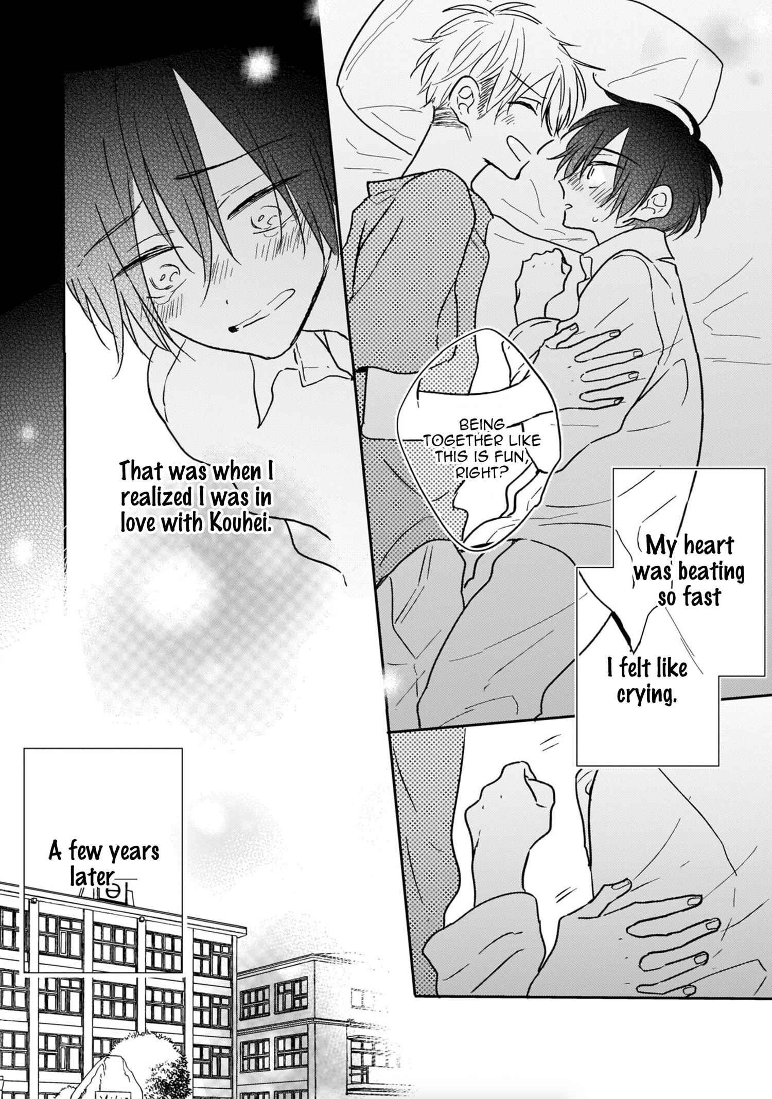 Page 17 Chapter 1 Papa no Suki na Hito