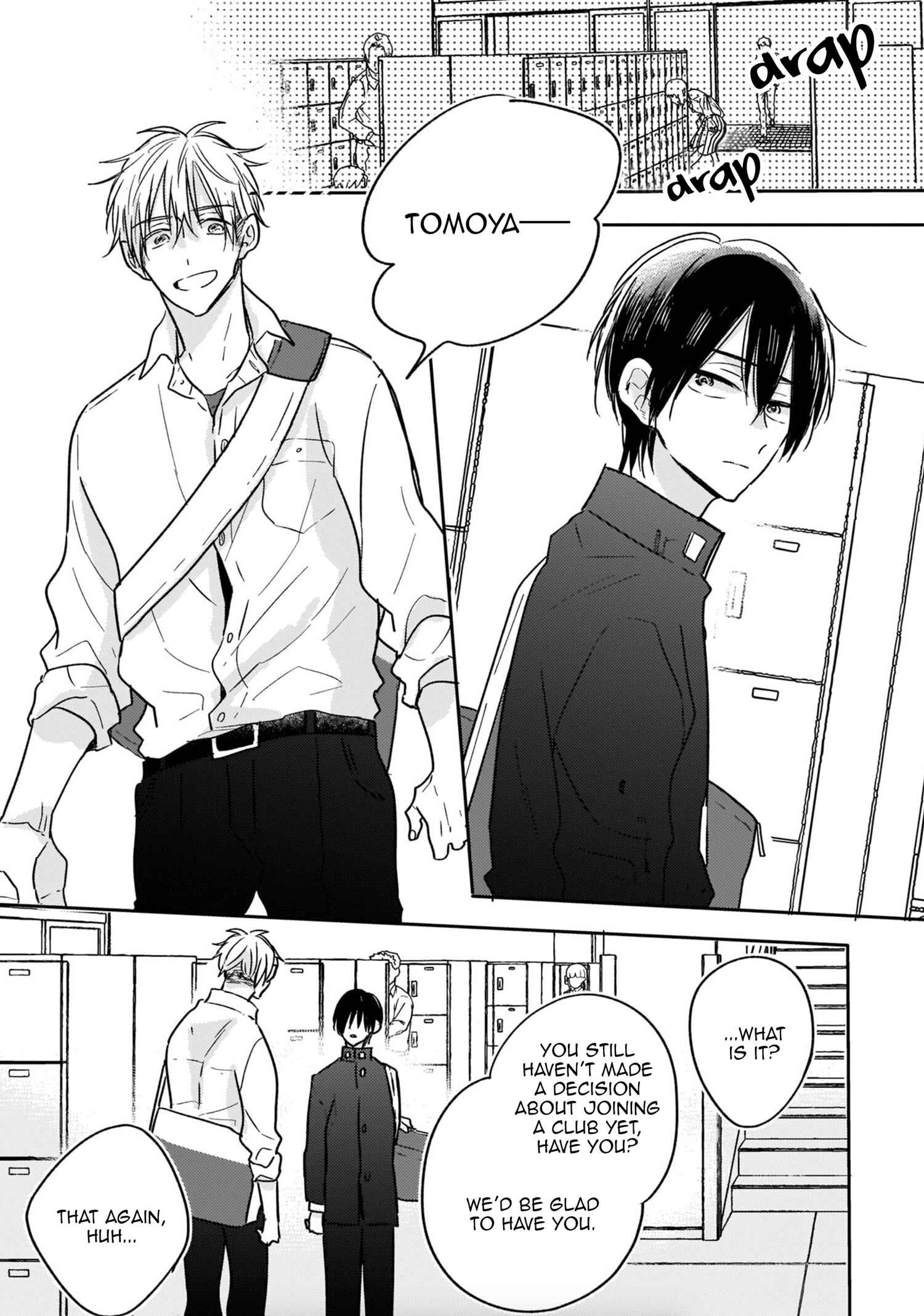 Page 18 Chapter 1 Papa no Suki na Hito