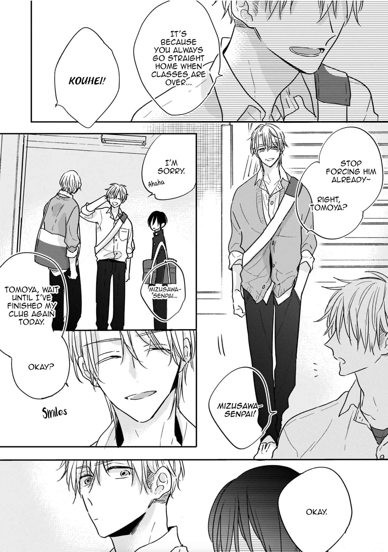 Page 19 Chapter 1 Papa no Suki na Hito