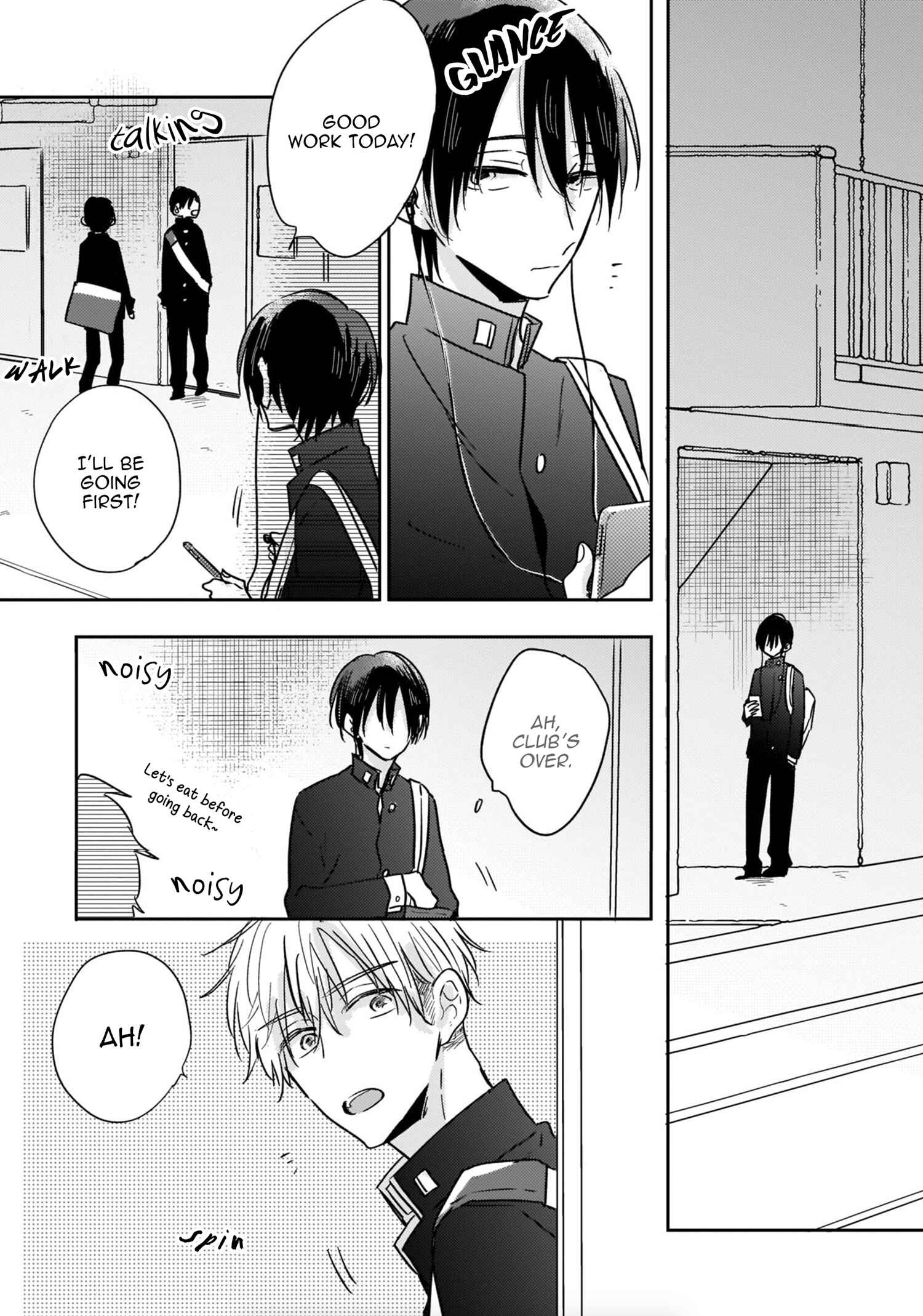 Page 21 Chapter 1 Papa no Suki na Hito