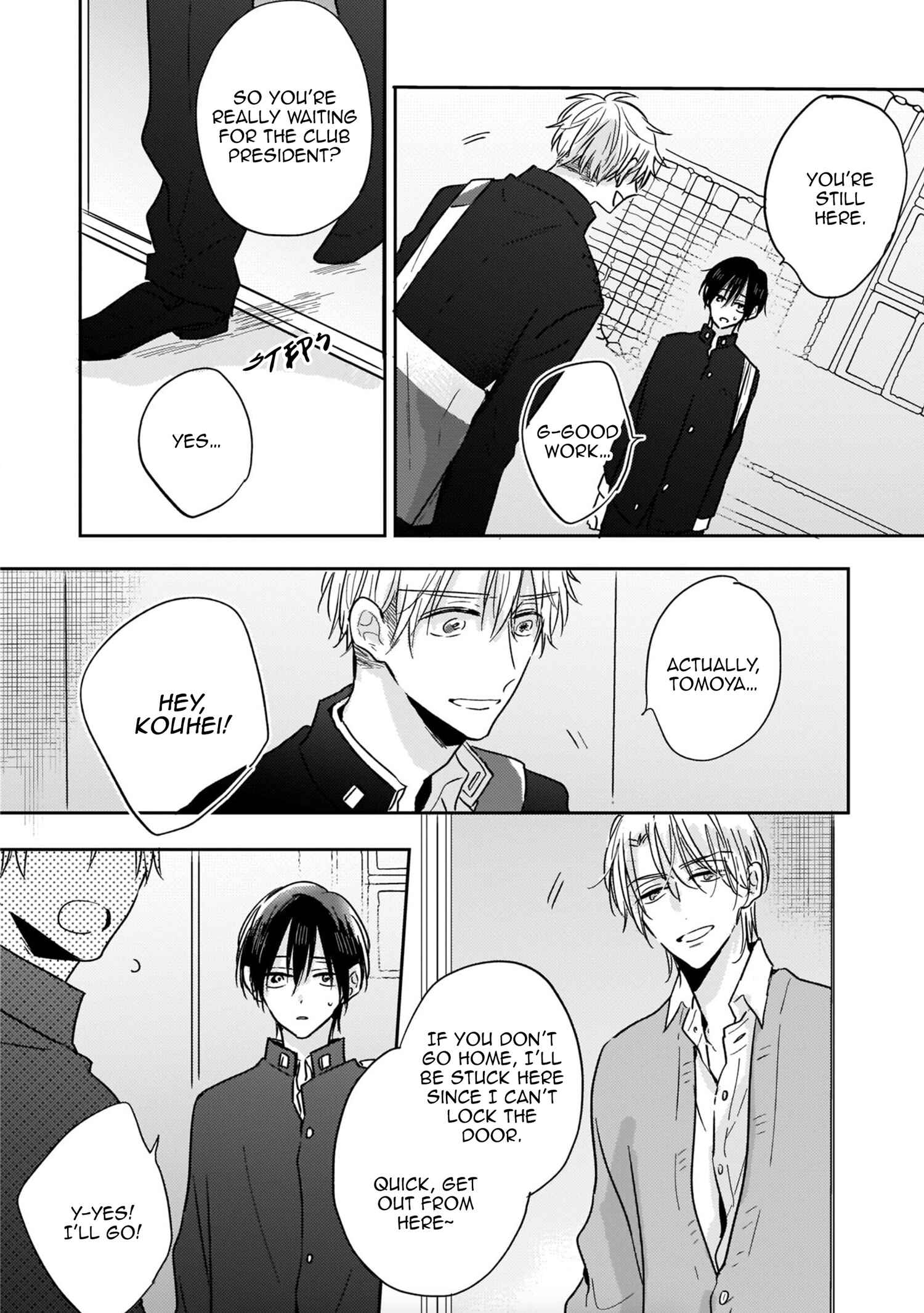 Page 22 Chapter 1 Papa no Suki na Hito
