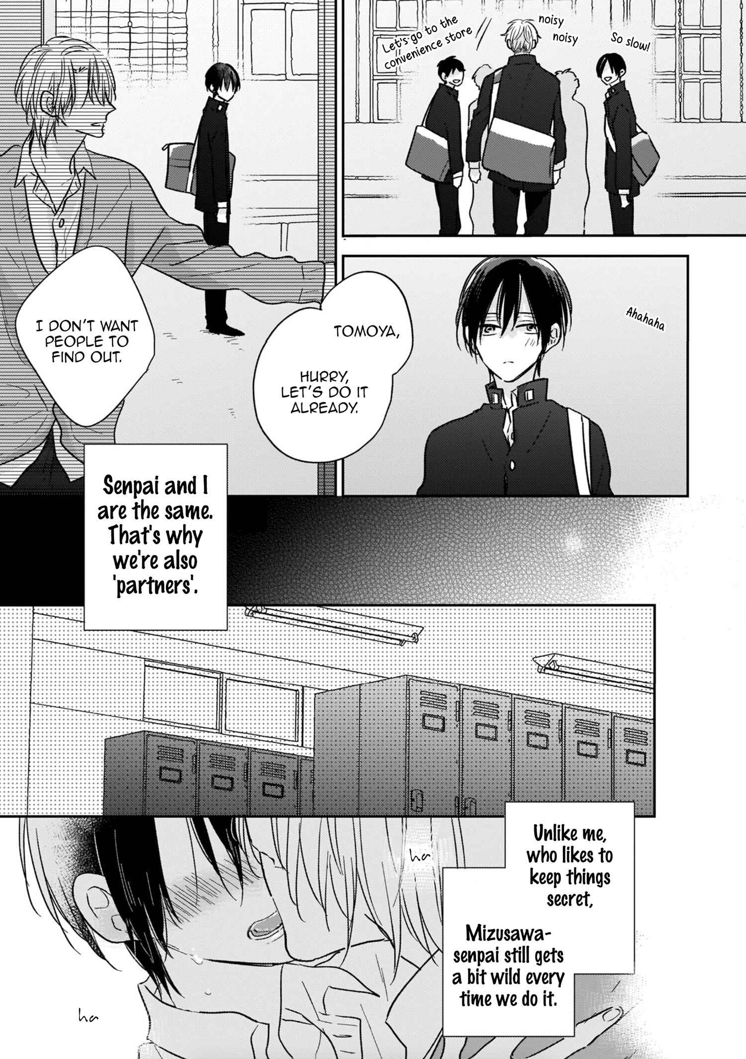 Page 23 Chapter 1 Papa no Suki na Hito