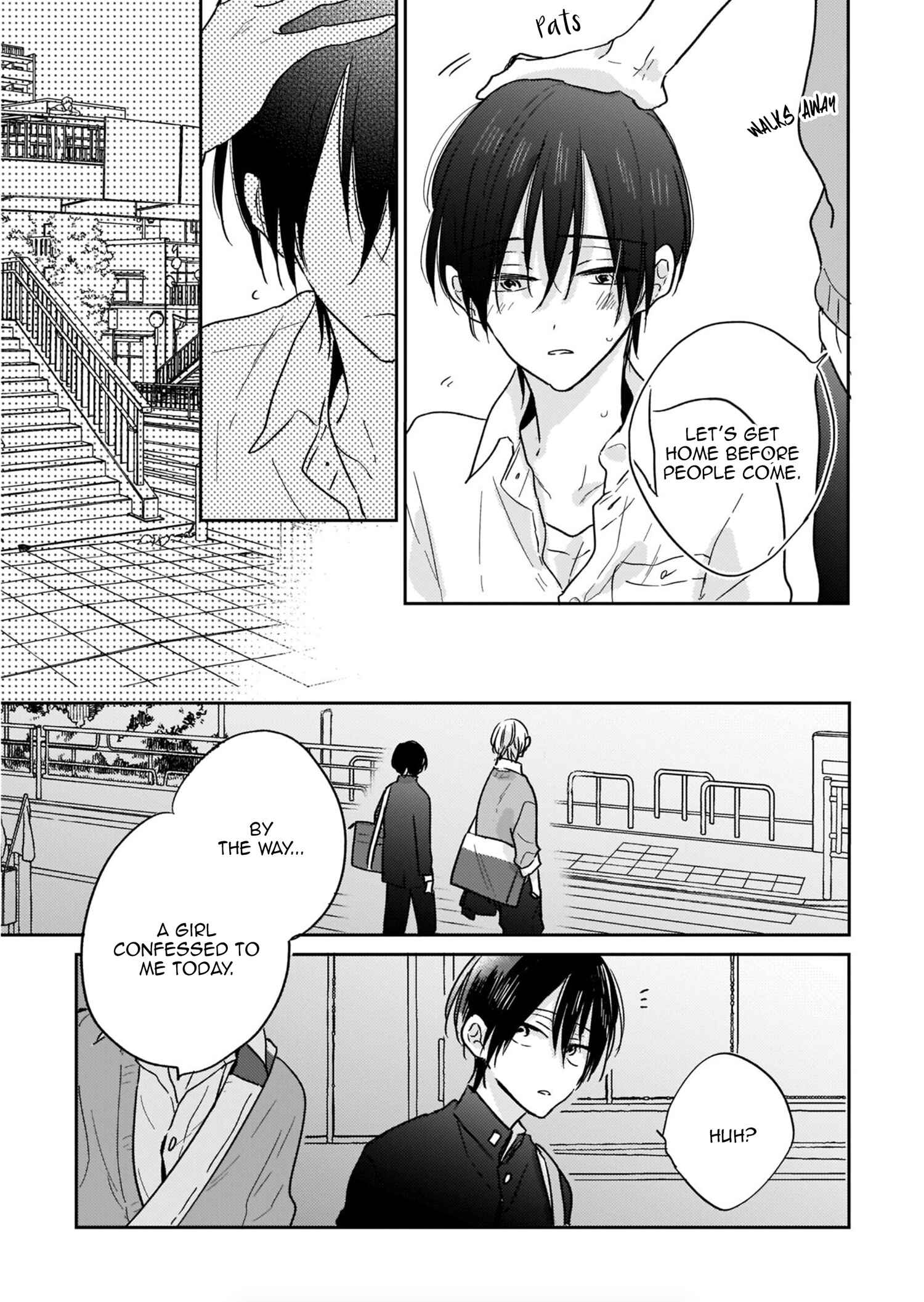 Page 26 Chapter 1 Papa no Suki na Hito