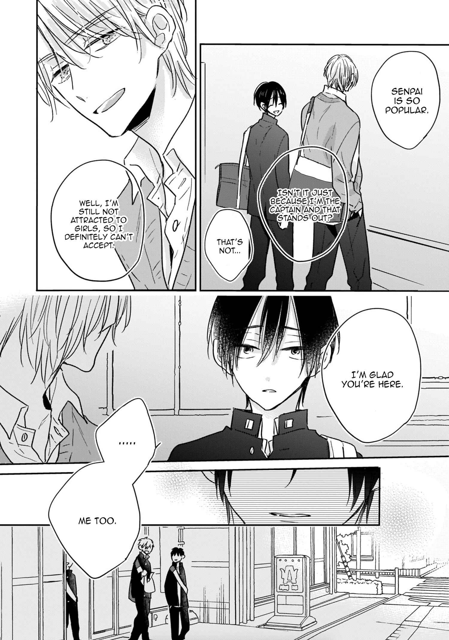 Page 27 Chapter 1 Papa no Suki na Hito