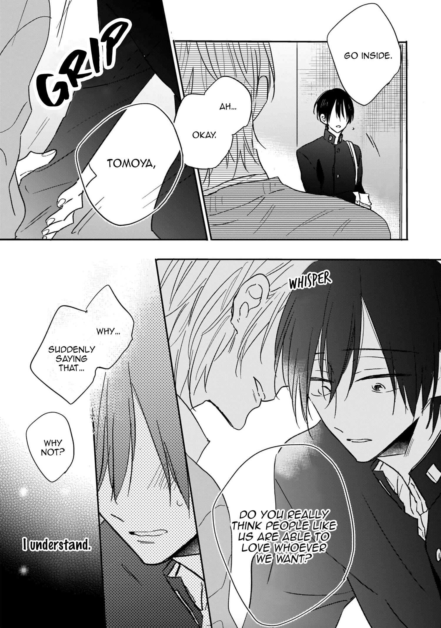 Page 33 Chapter 1 Papa no Suki na Hito