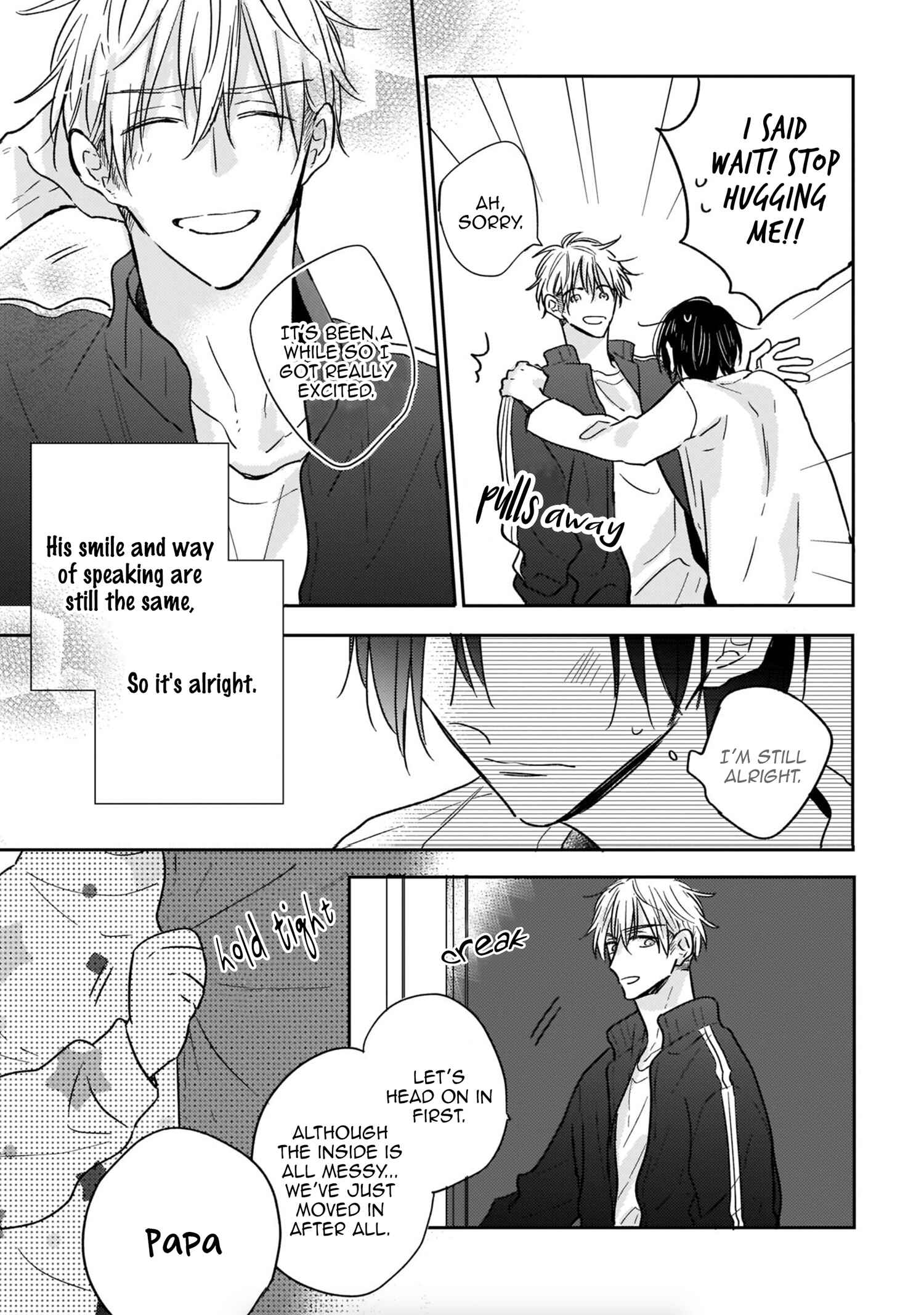 Page 9 Chapter 1 Papa no Suki na Hito